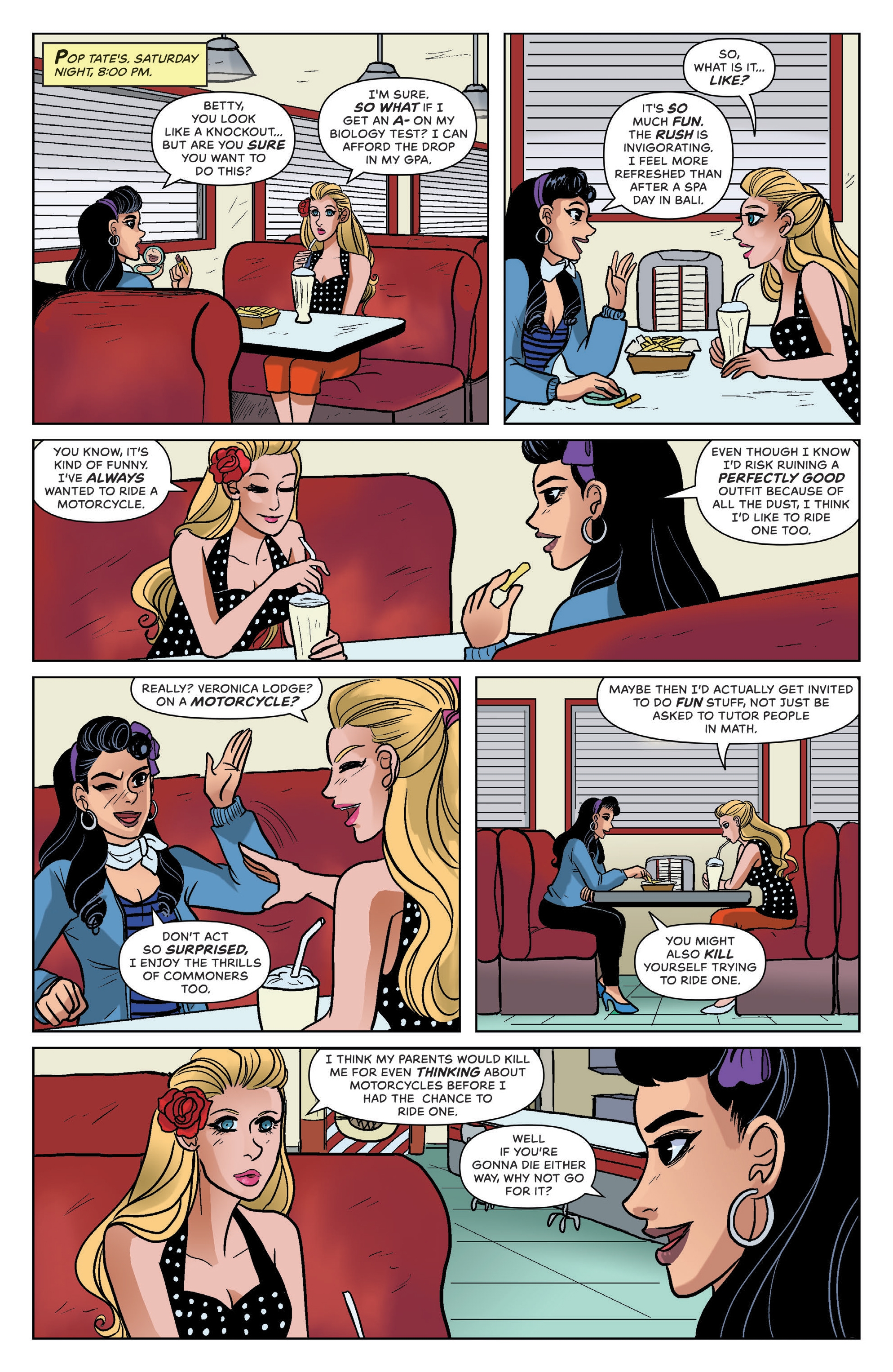 Betty & Veronica: Vixens (2017) issue 1 - Page 9