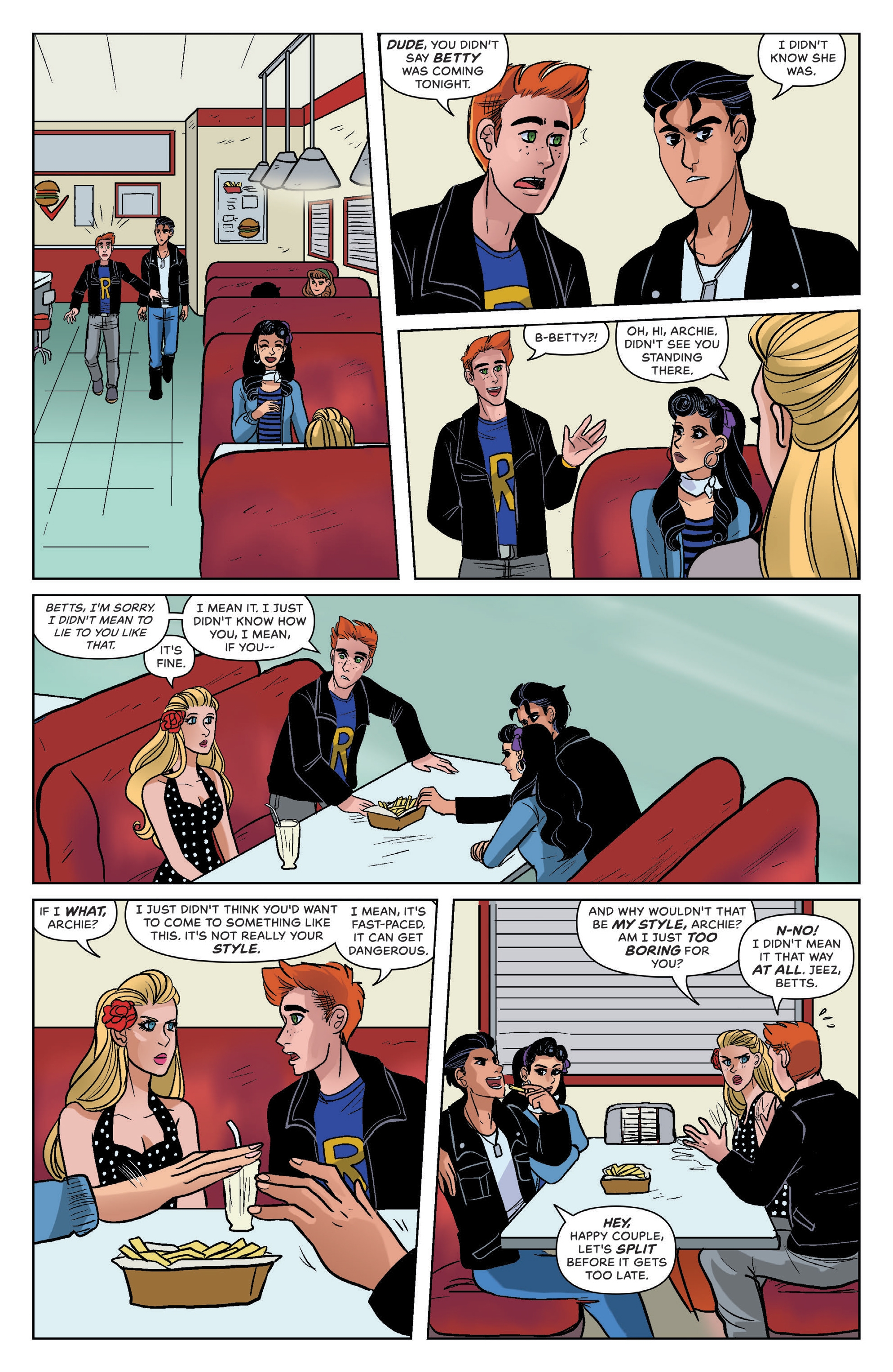 Betty & Veronica: Vixens (2017) issue 1 - Page 10