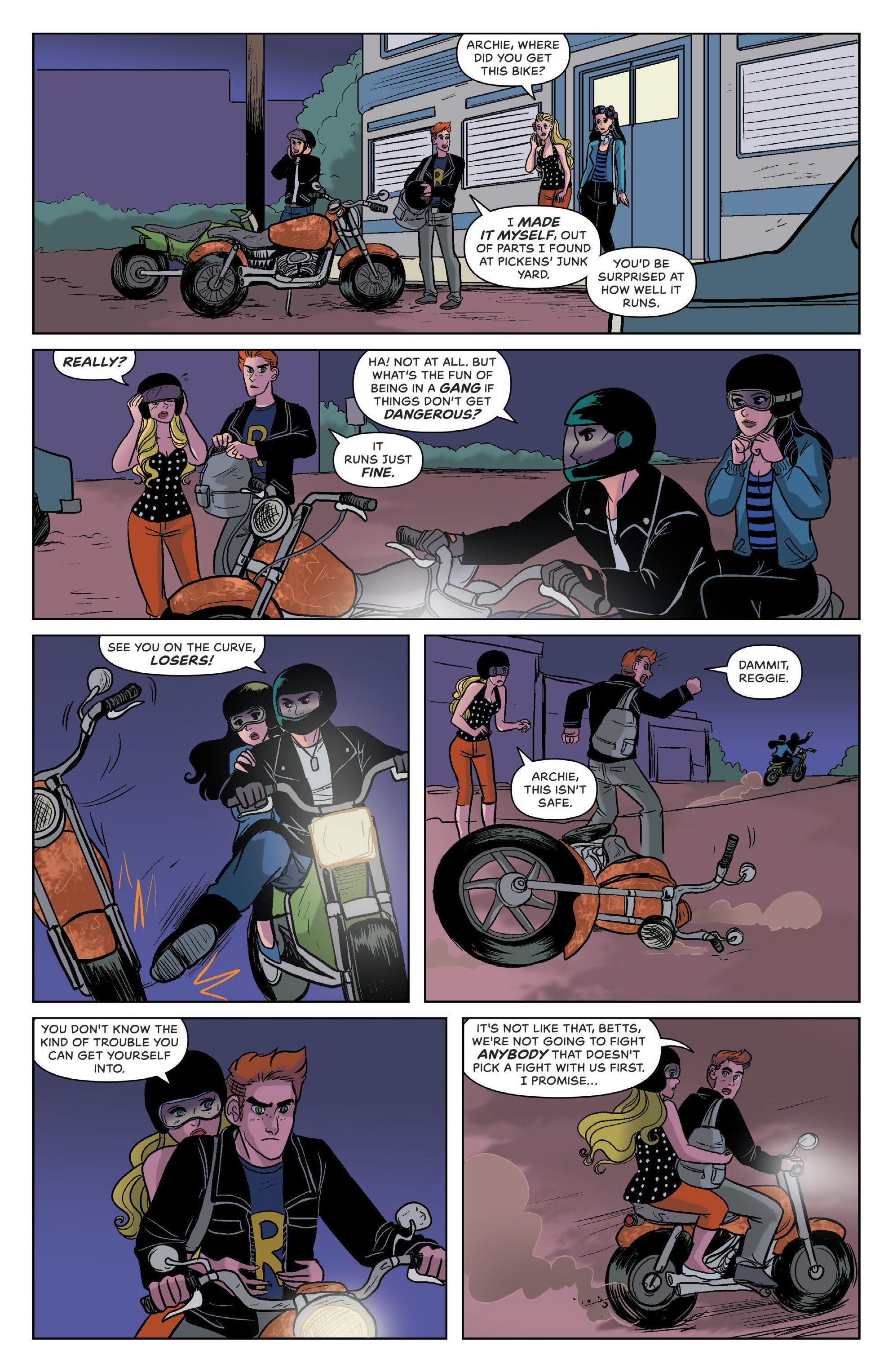 Betty & Veronica: Vixens (2017) issue 1 - Page 11