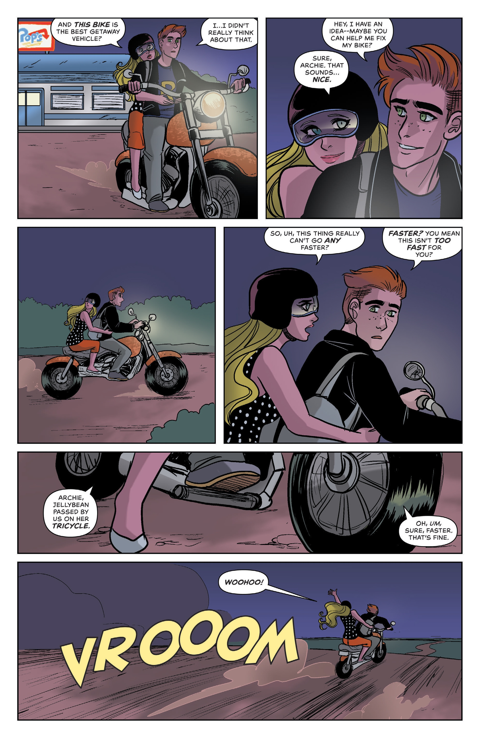 Betty & Veronica: Vixens (2017) issue 1 - Page 12