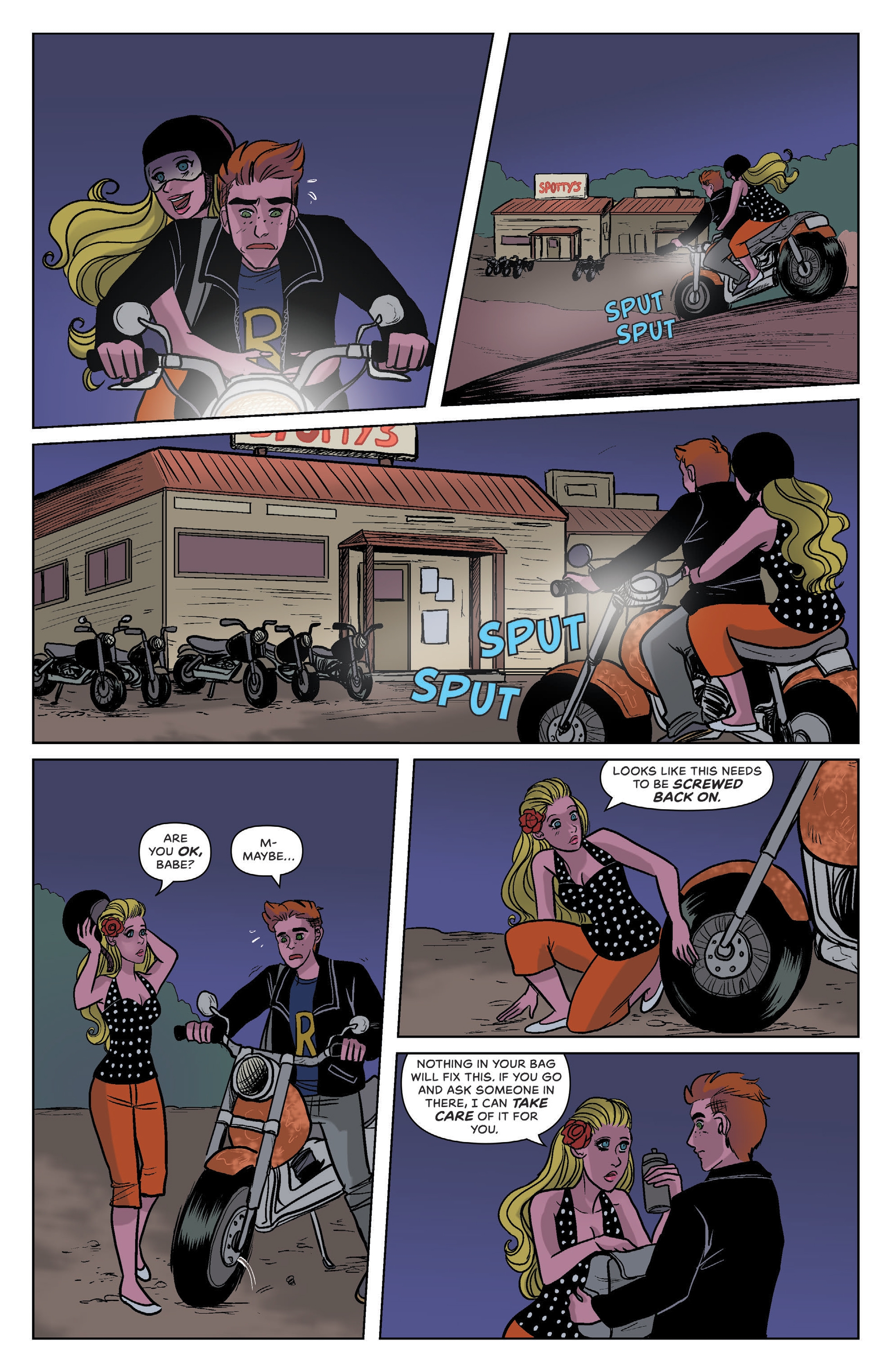 Betty & Veronica: Vixens (2017) issue 1 - Page 13