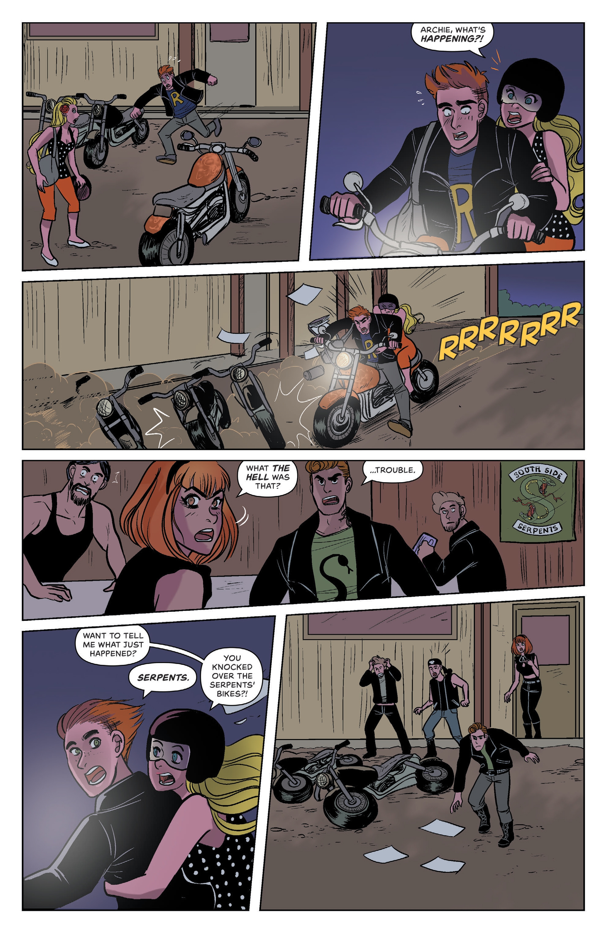 Betty & Veronica: Vixens (2017) issue 1 - Page 15