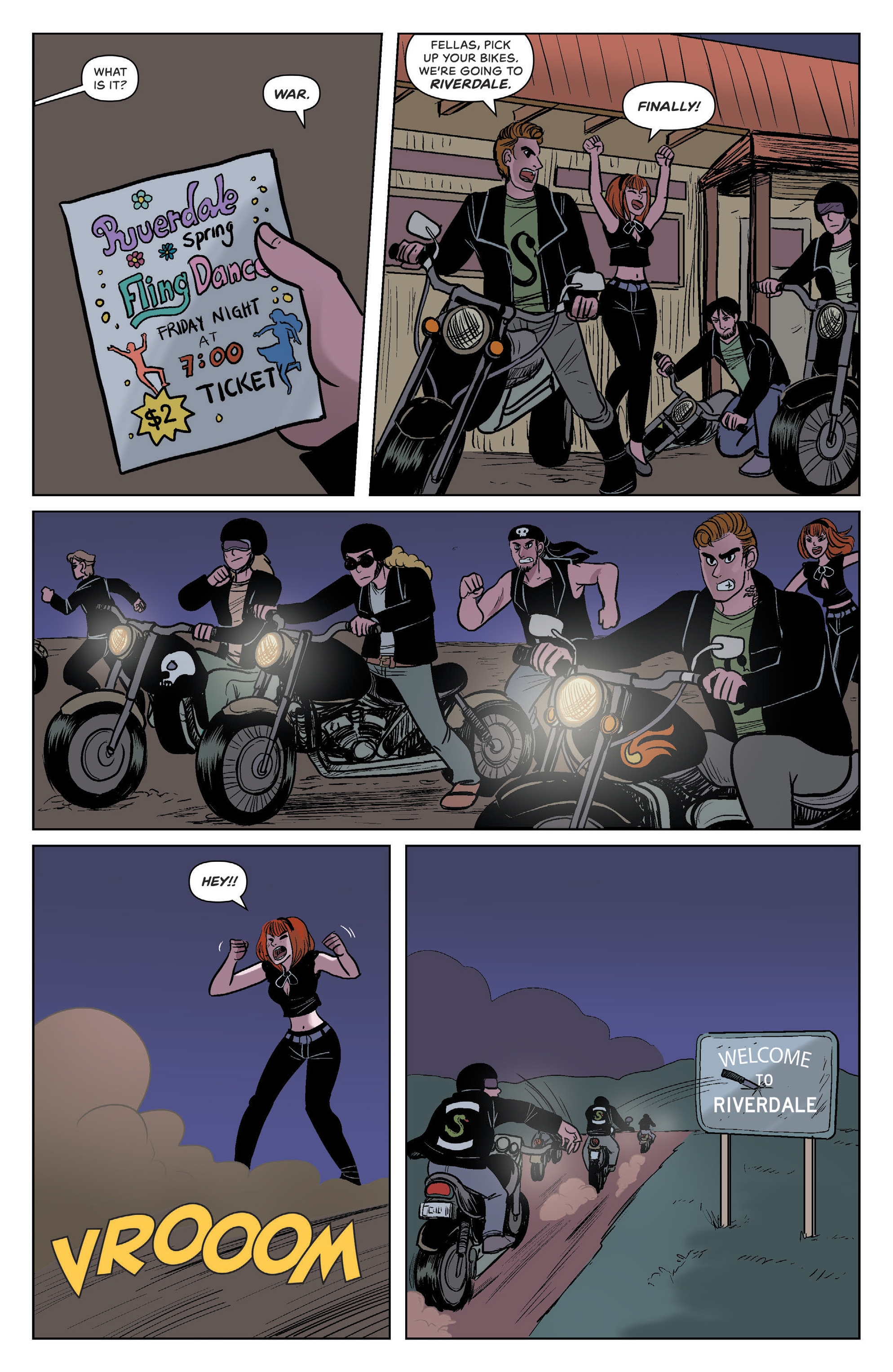 Betty & Veronica: Vixens (2017) issue 1 - Page 16