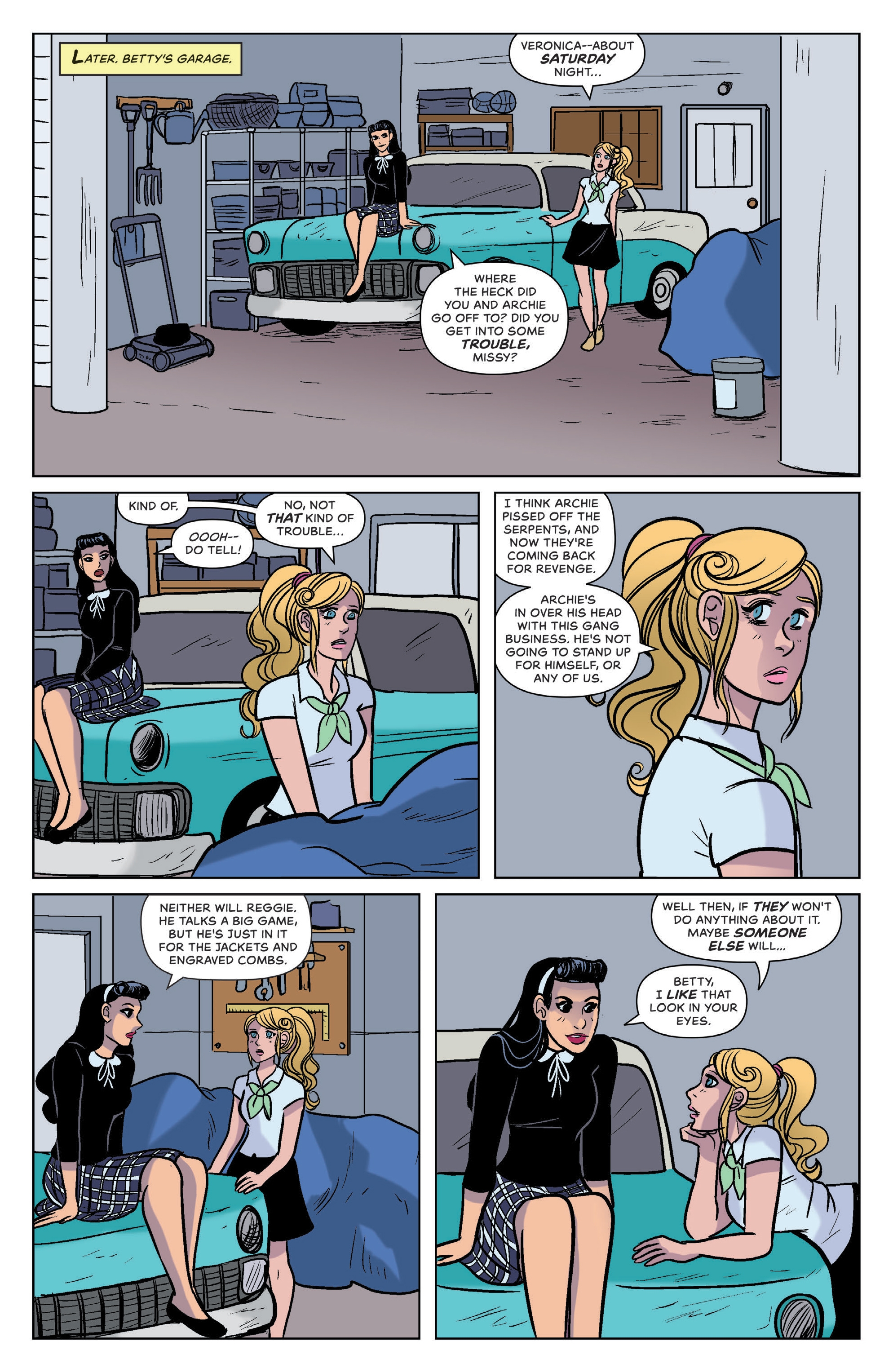 Betty & Veronica: Vixens (2017) issue 1 - Page 18