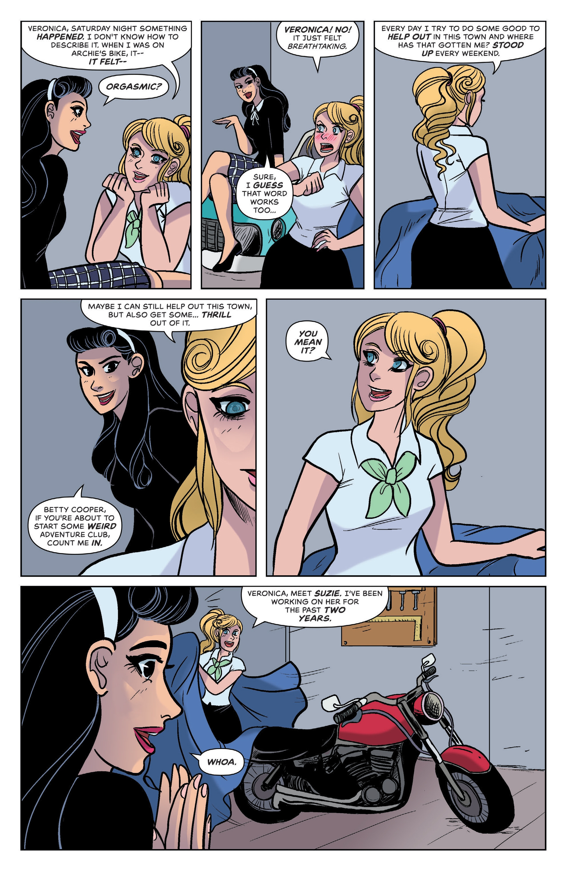 Betty & Veronica: Vixens (2017) issue 1 - Page 19