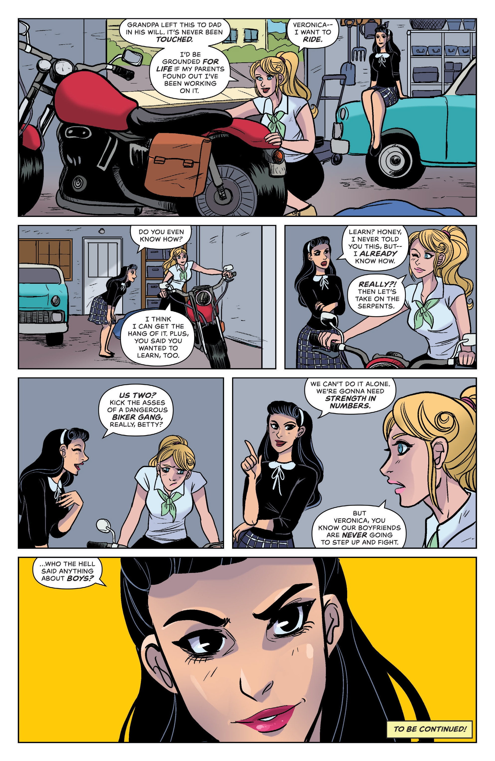 Betty & Veronica: Vixens (2017) issue 1 - Page 21