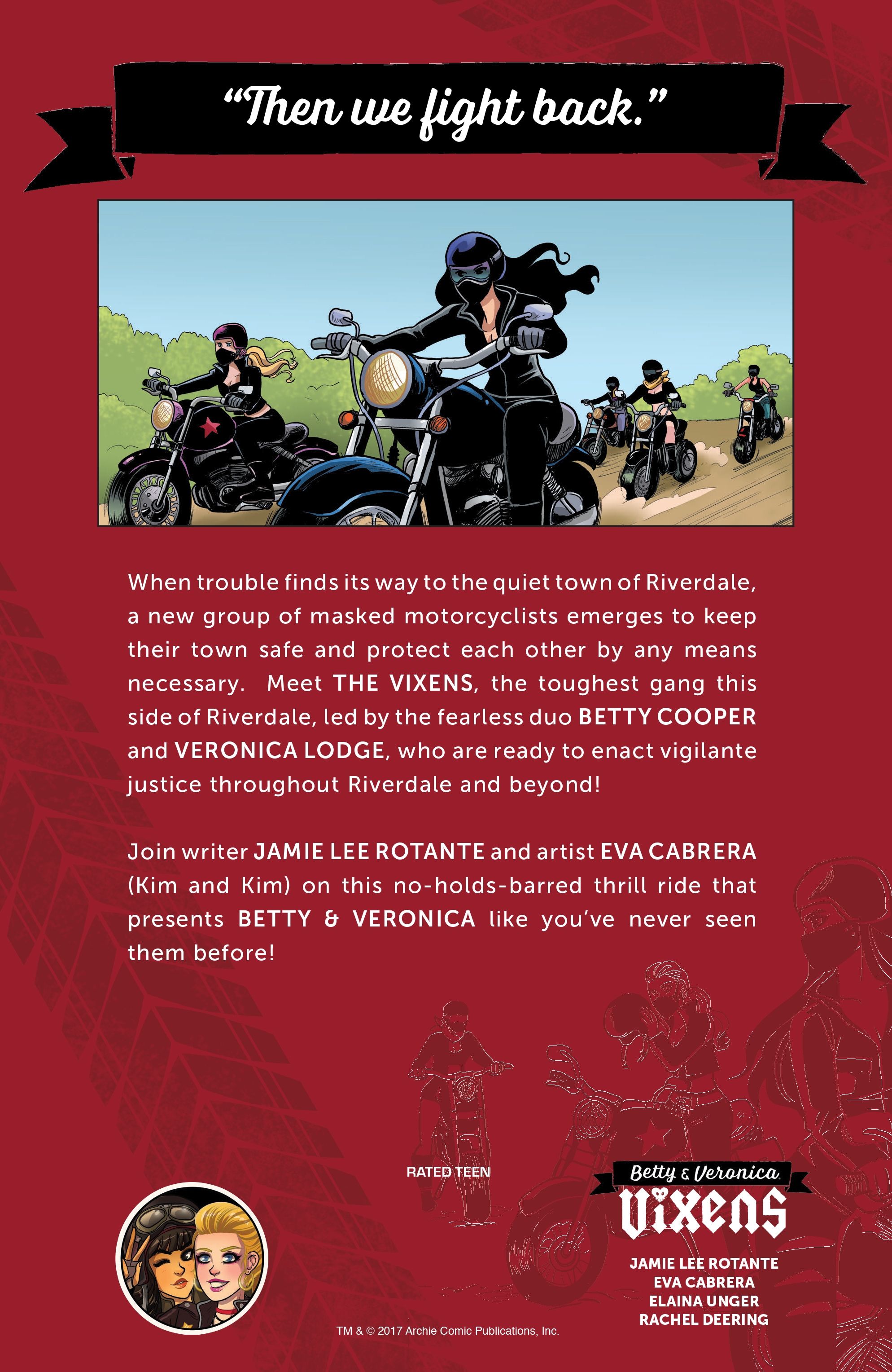 Betty & Veronica: Vixens (2017) issue 1 - Page 25