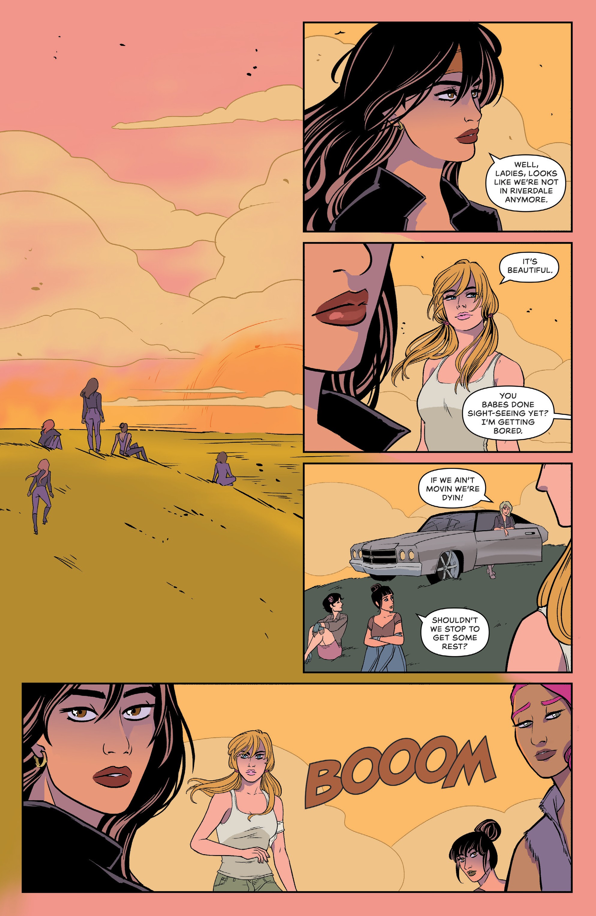 Betty & Veronica: Vixens (2017) issue 10 - Page 5