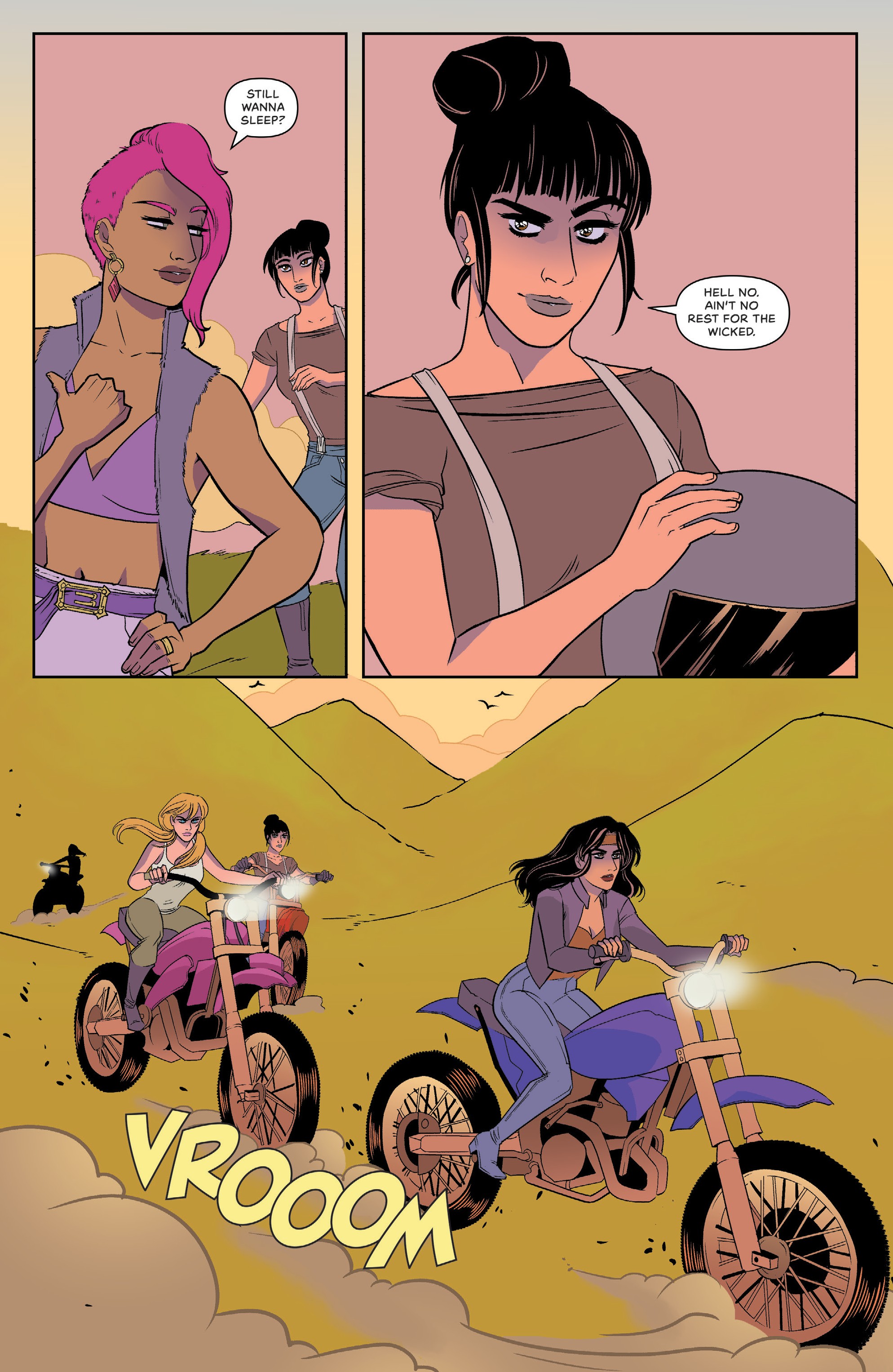 Betty & Veronica: Vixens (2017) issue 10 - Page 6