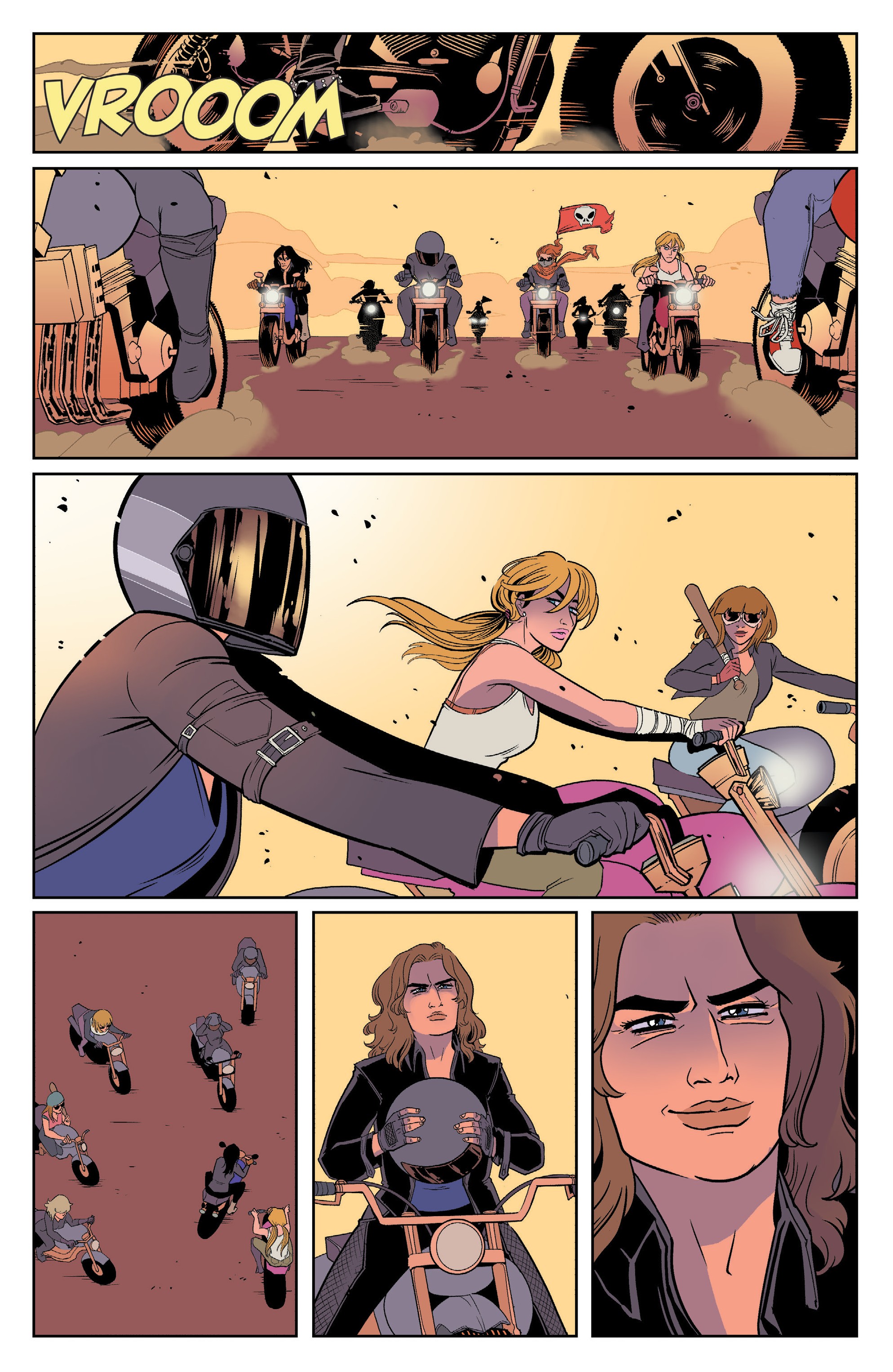 Betty & Veronica: Vixens (2017) issue 10 - Page 7