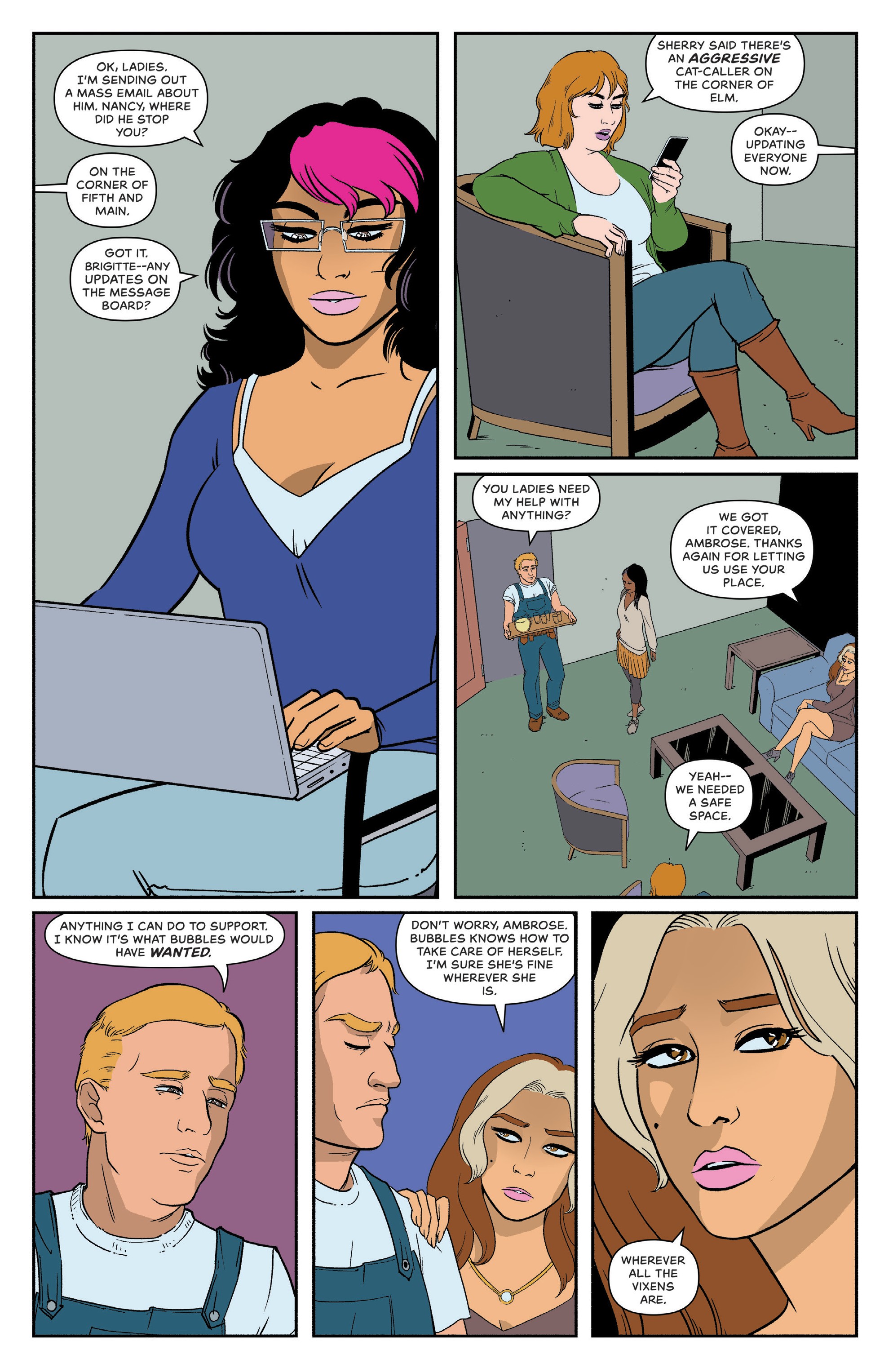 Betty & Veronica: Vixens (2017) issue 10 - Page 12