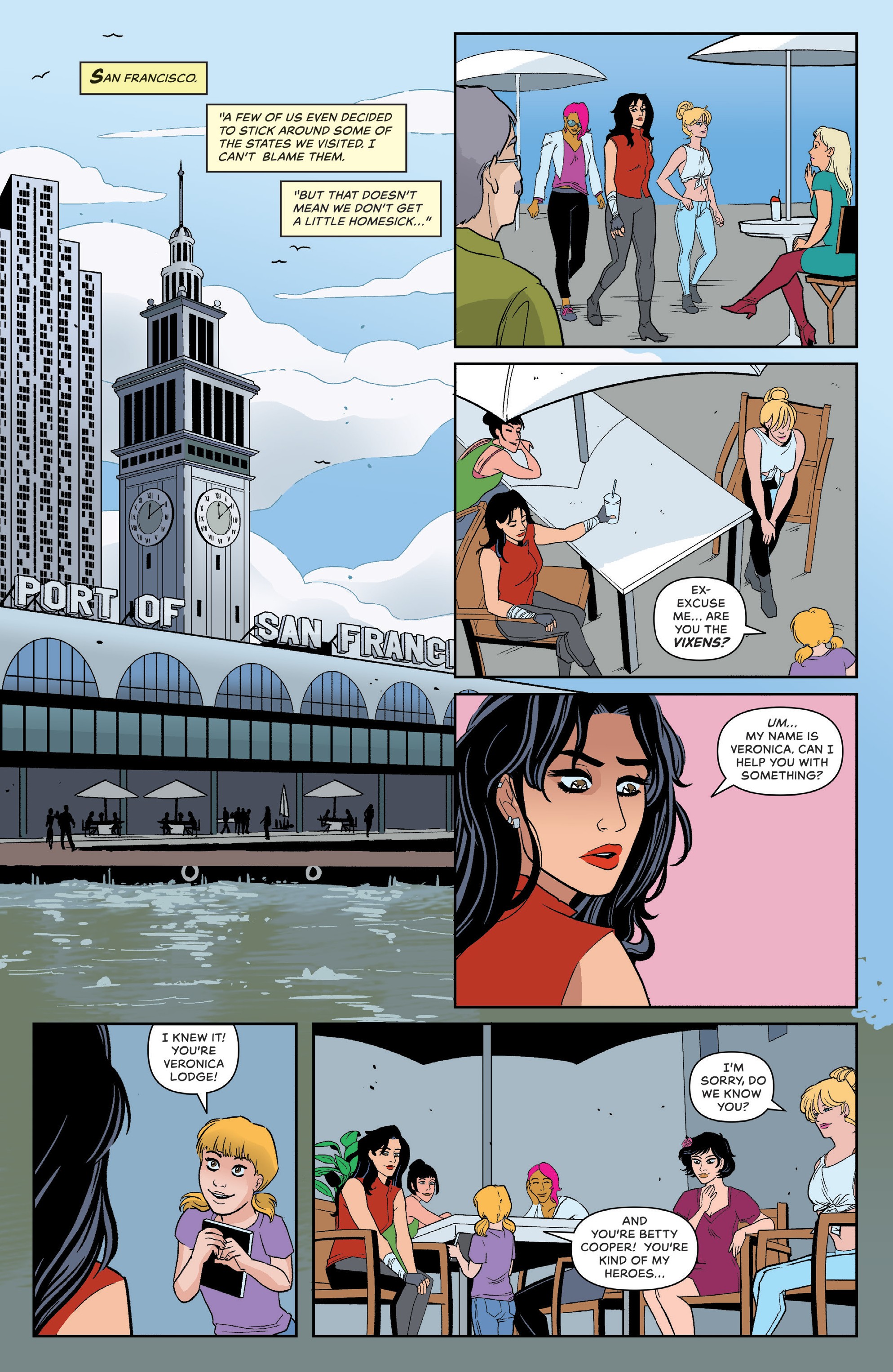 Betty & Veronica: Vixens (2017) issue 10 - Page 15