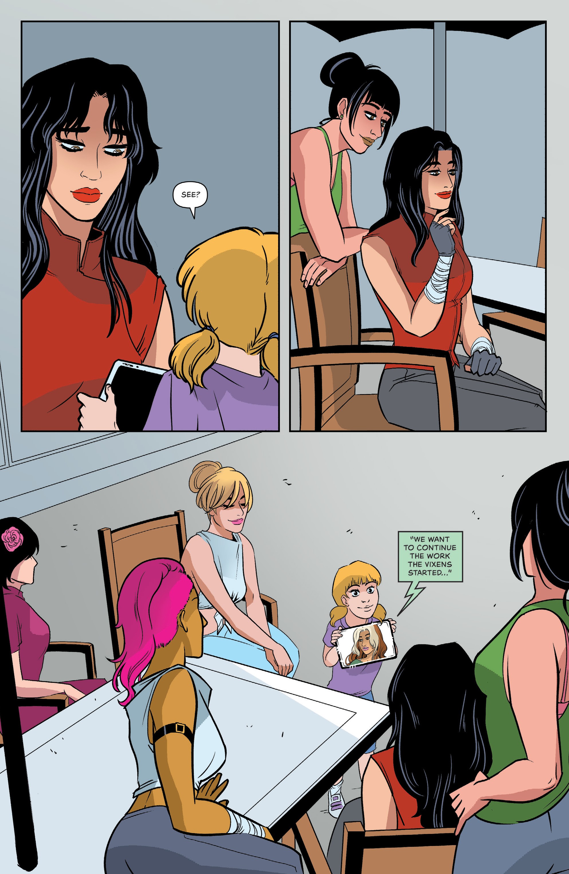 Betty & Veronica: Vixens (2017) issue 10 - Page 16