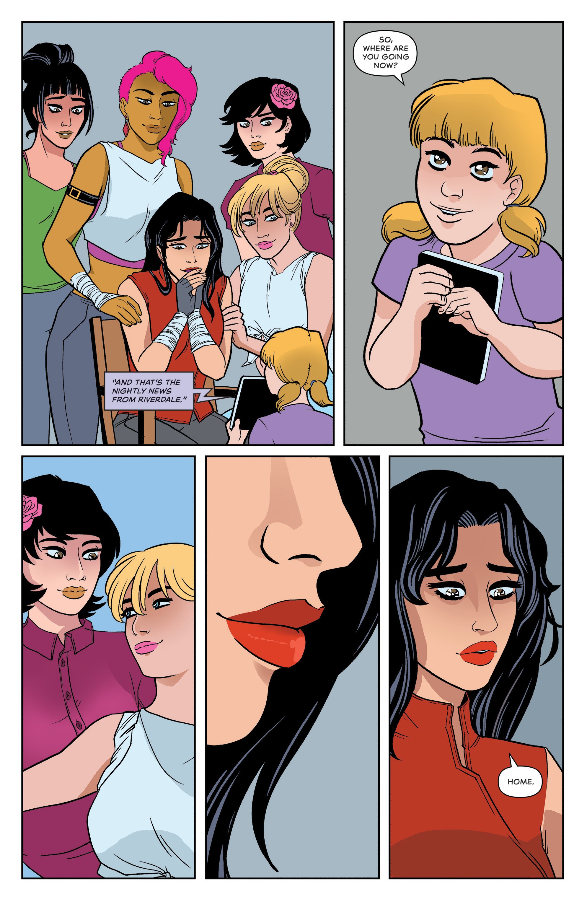 Betty & Veronica: Vixens (2017) issue 10 - Page 19