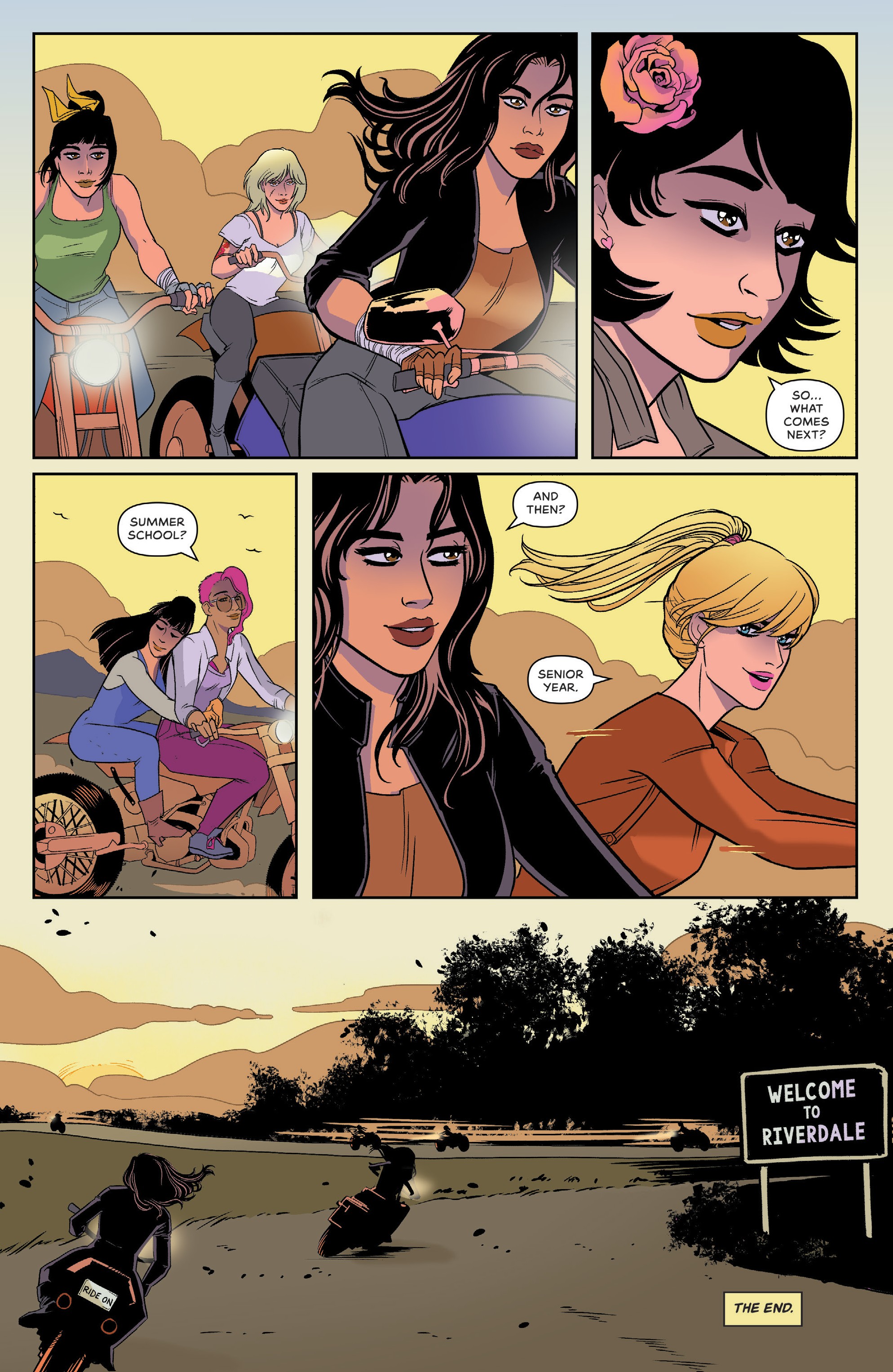 Betty & Veronica: Vixens (2017) issue 10 - Page 20