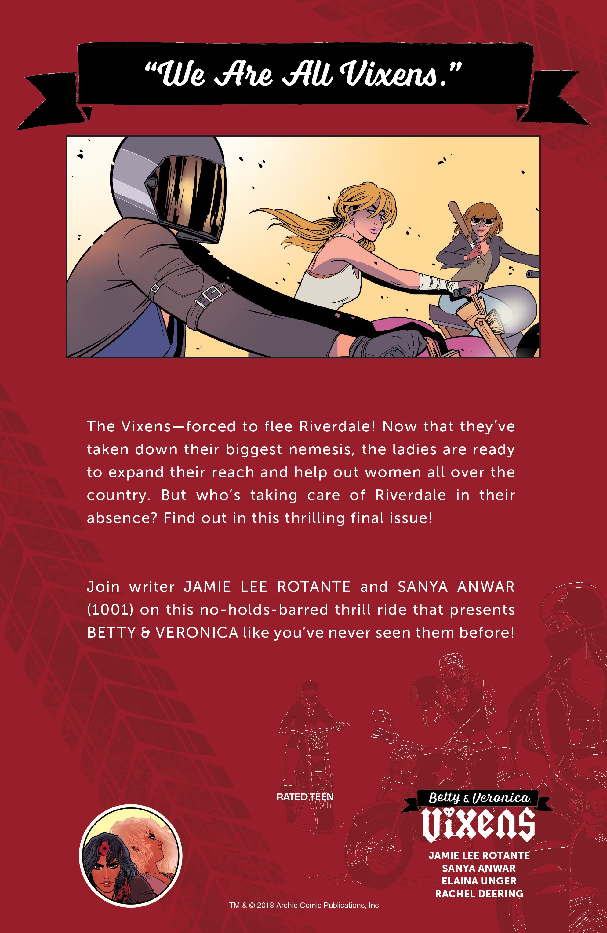 Betty & Veronica: Vixens (2017) issue 10 - Page 24