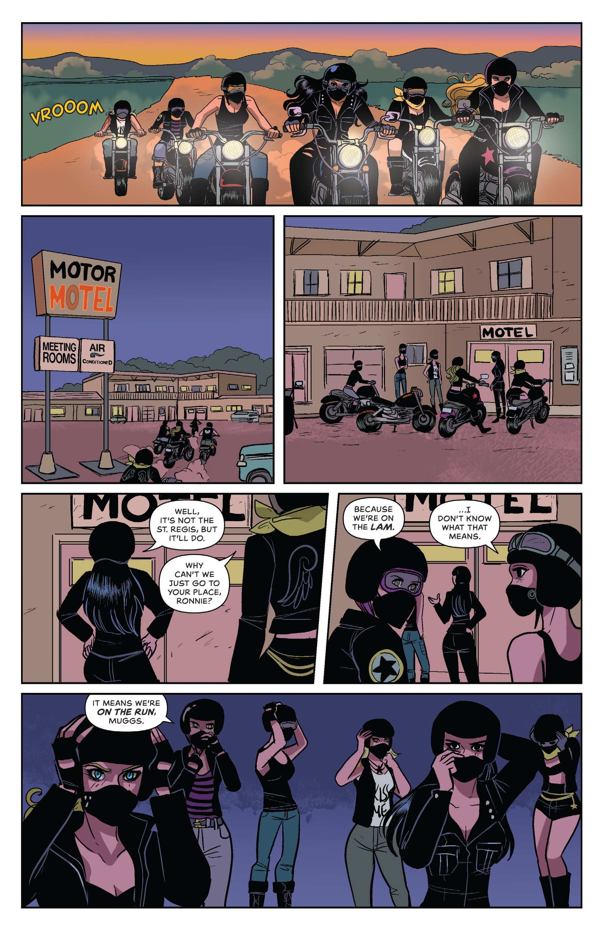 Betty & Veronica: Vixens (2017) issue 2 - Page 3