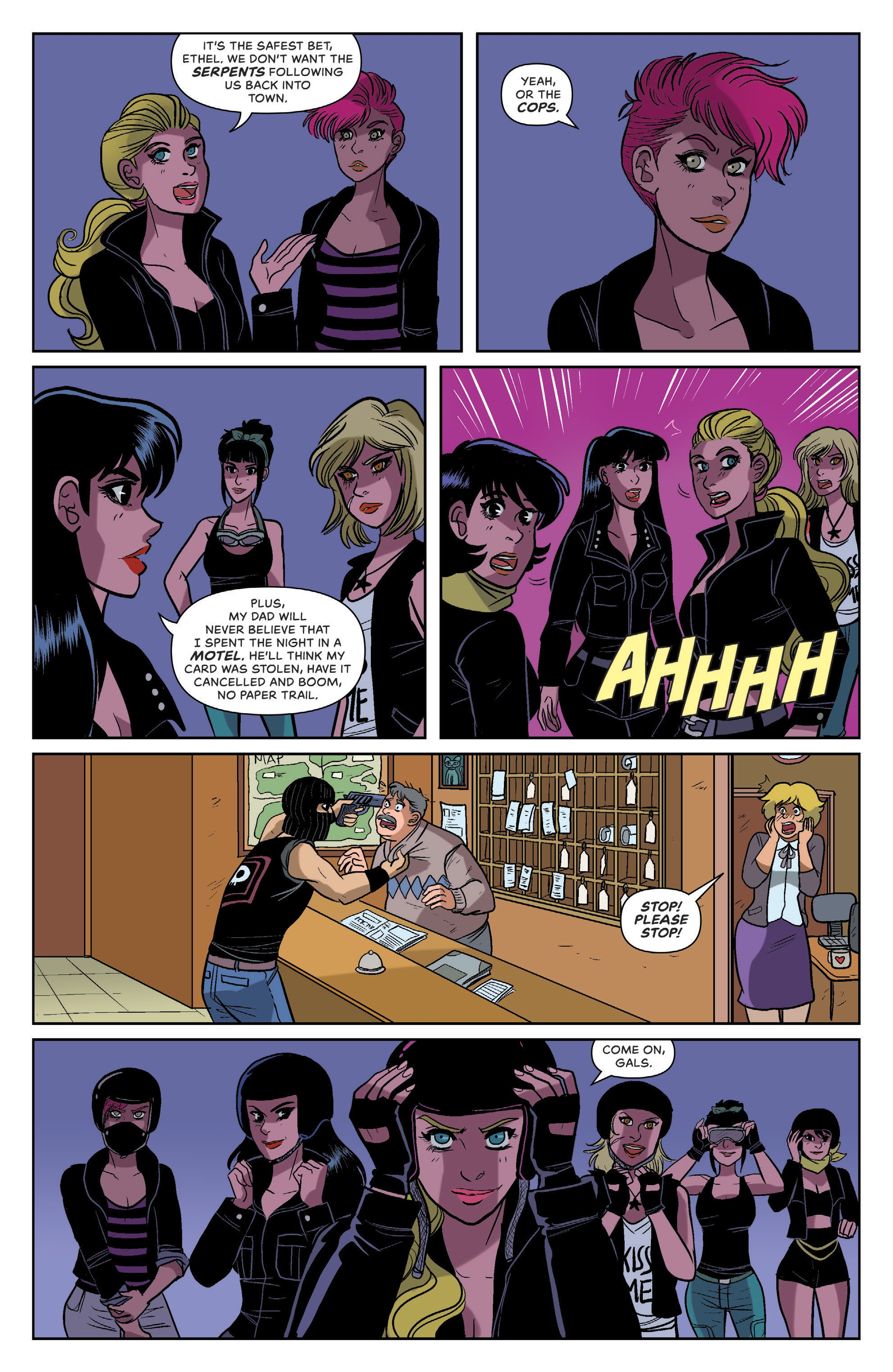 Betty & Veronica: Vixens (2017) issue 2 - Page 5