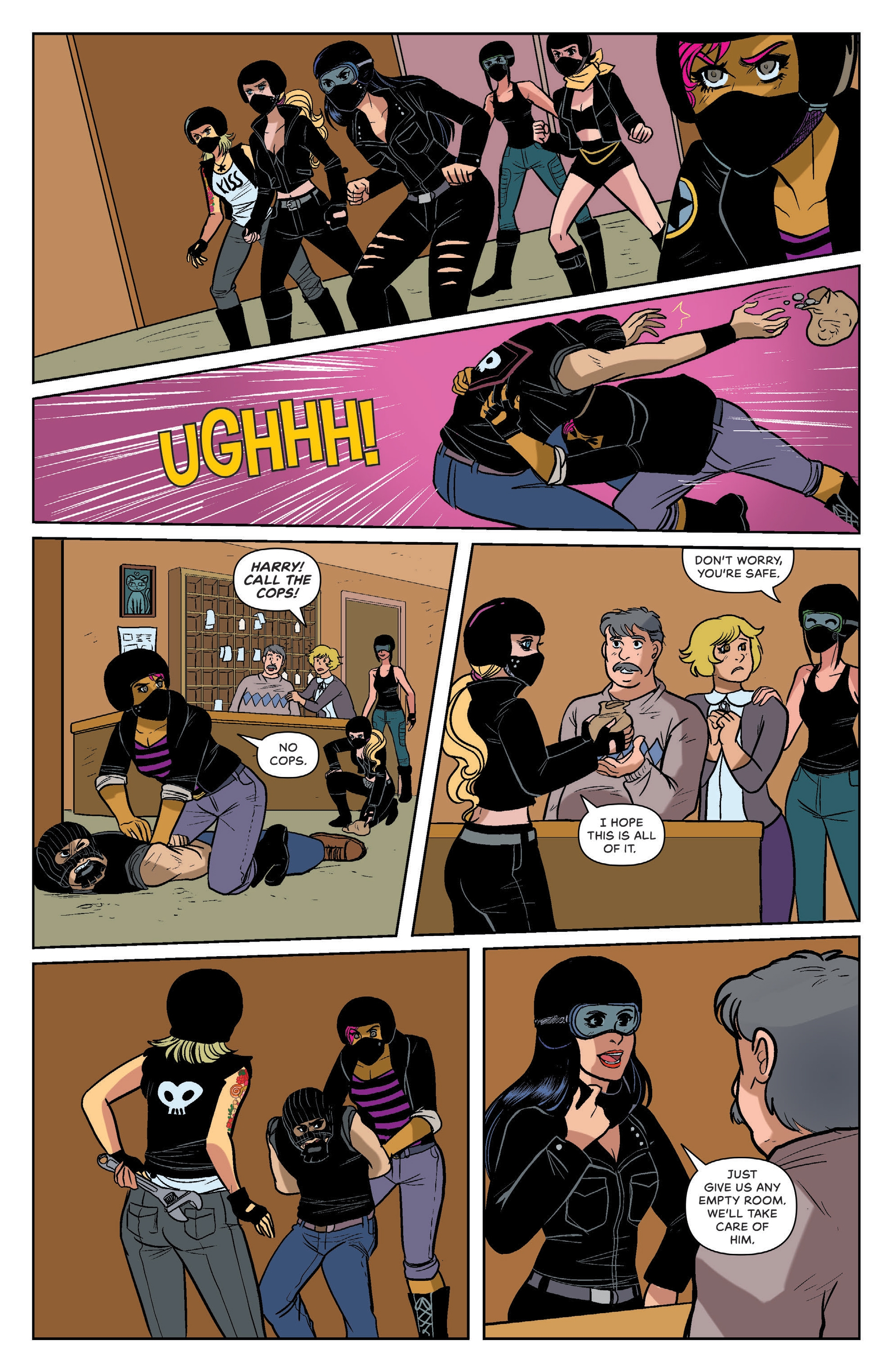 Betty & Veronica: Vixens (2017) issue 2 - Page 6