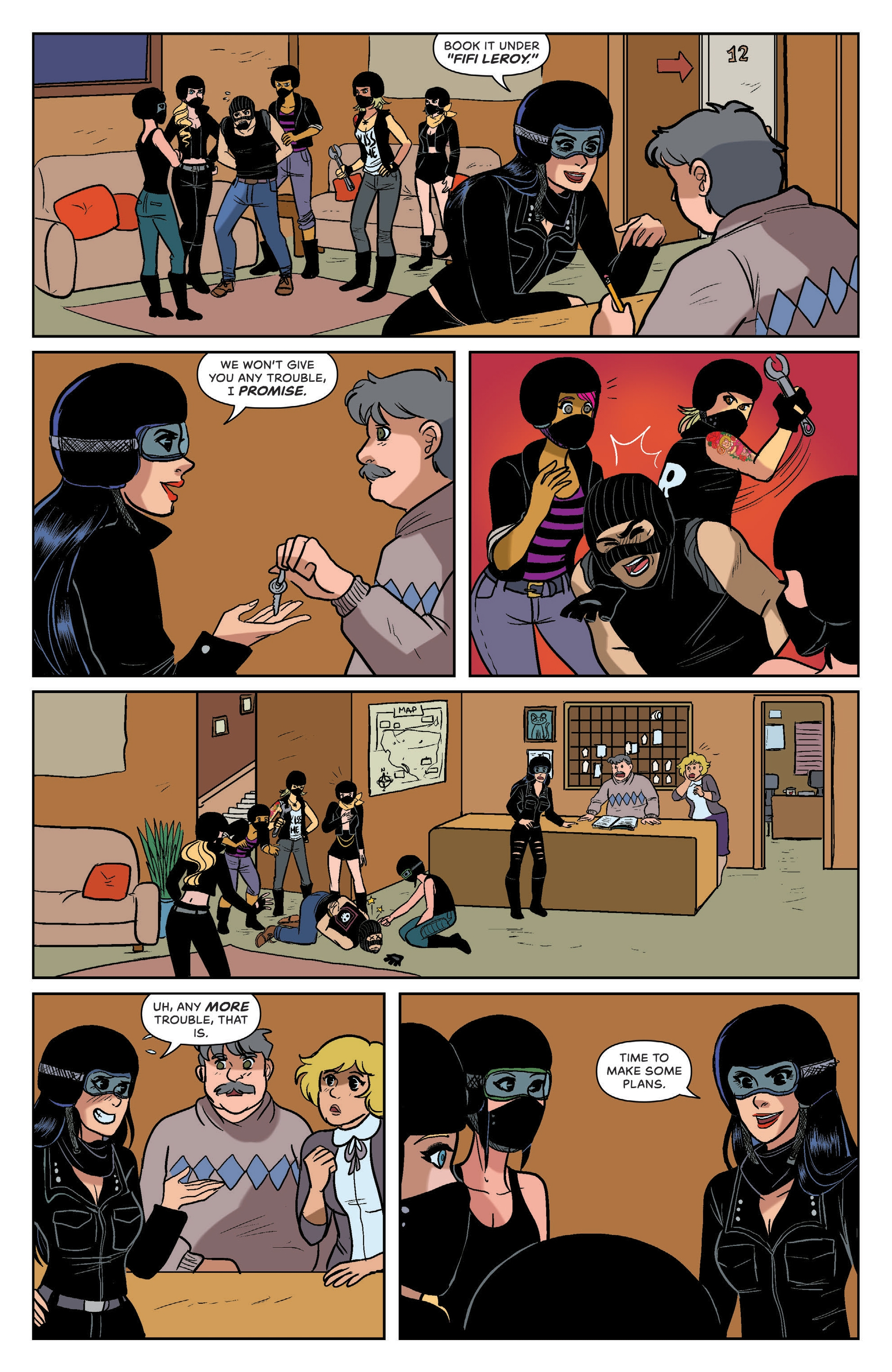 Betty & Veronica: Vixens (2017) issue 2 - Page 7