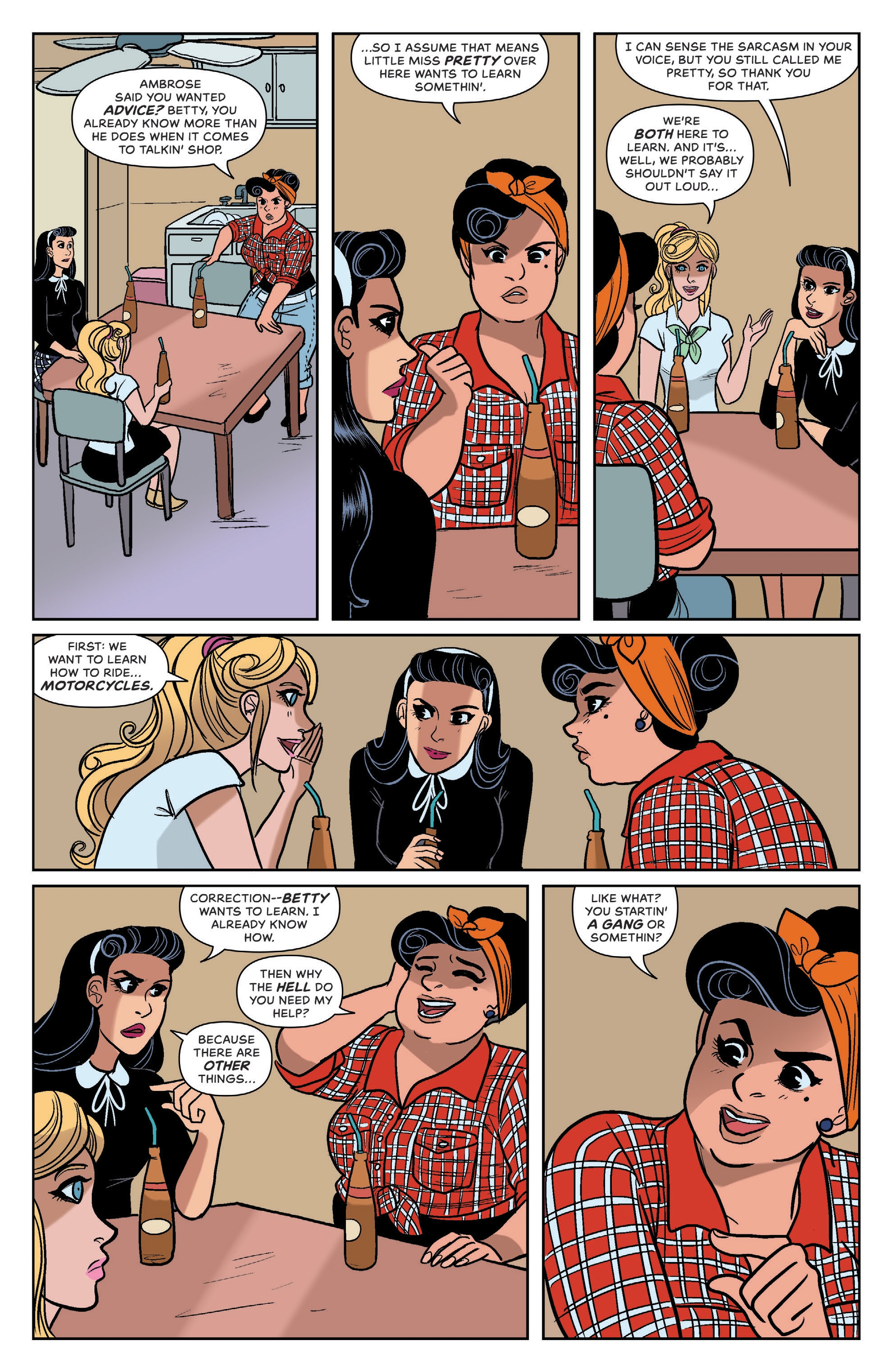 Betty & Veronica: Vixens (2017) issue 2 - Page 9