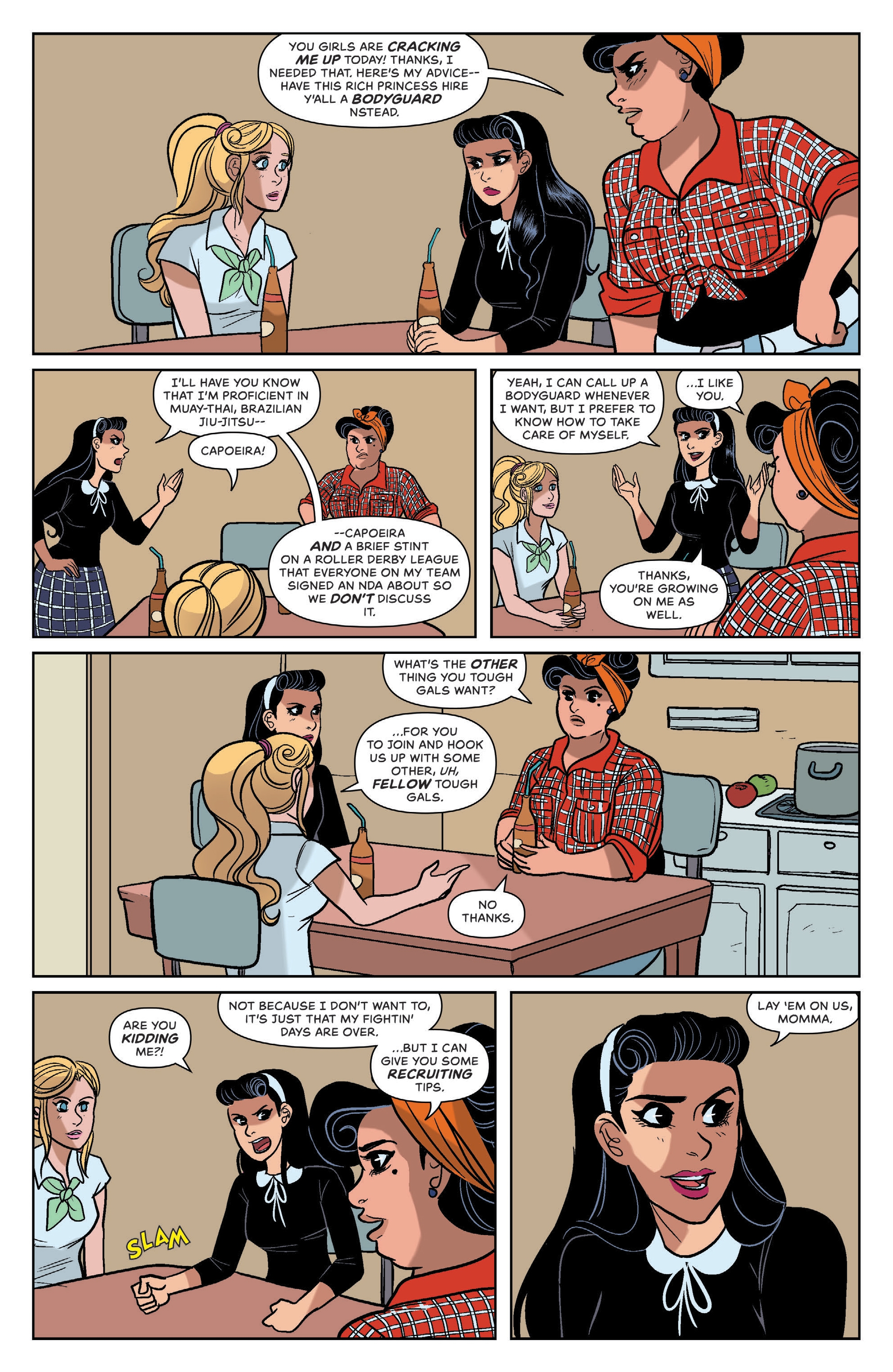 Betty & Veronica: Vixens (2017) issue 2 - Page 10