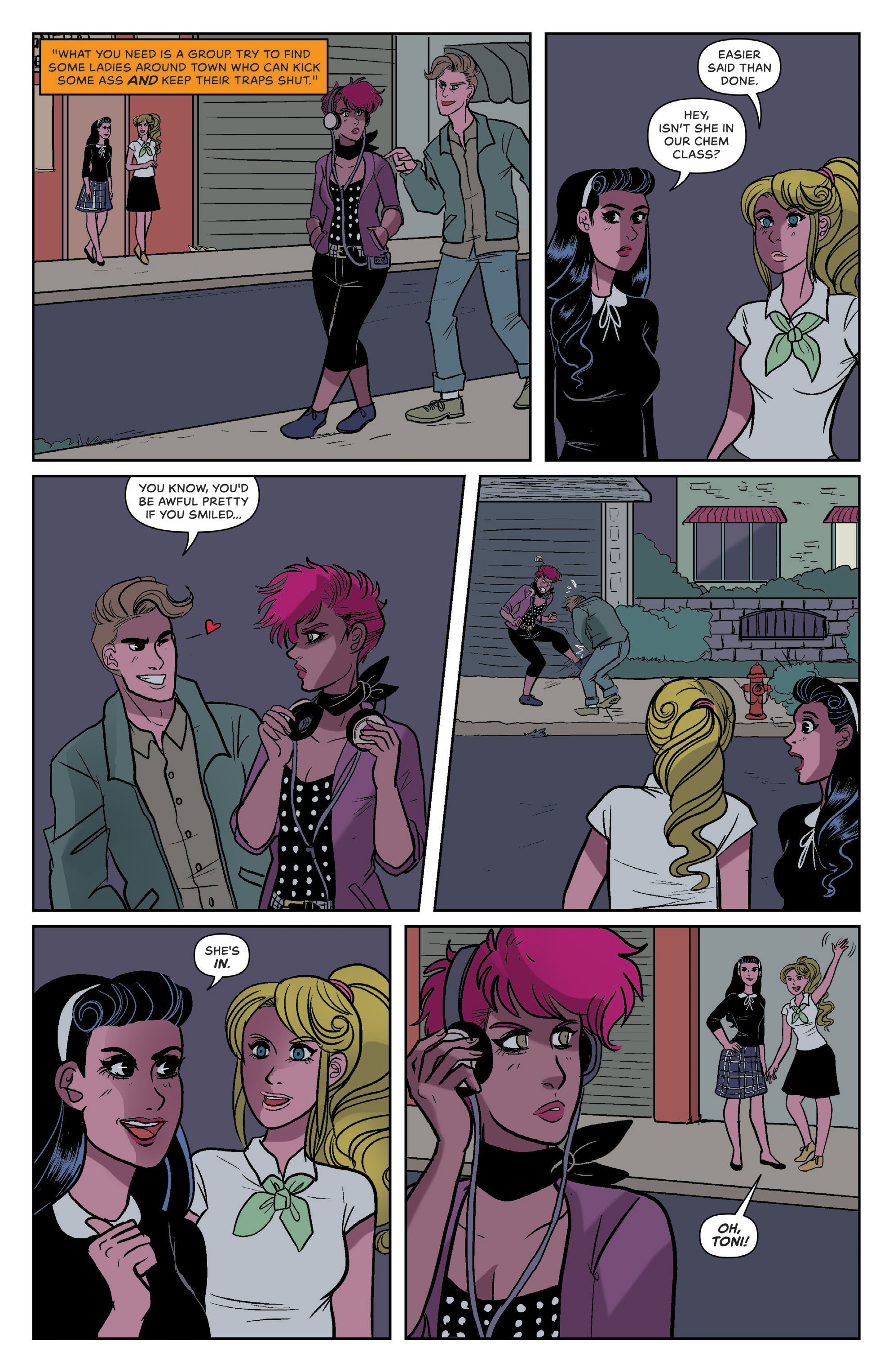 Betty & Veronica: Vixens (2017) issue 2 - Page 11