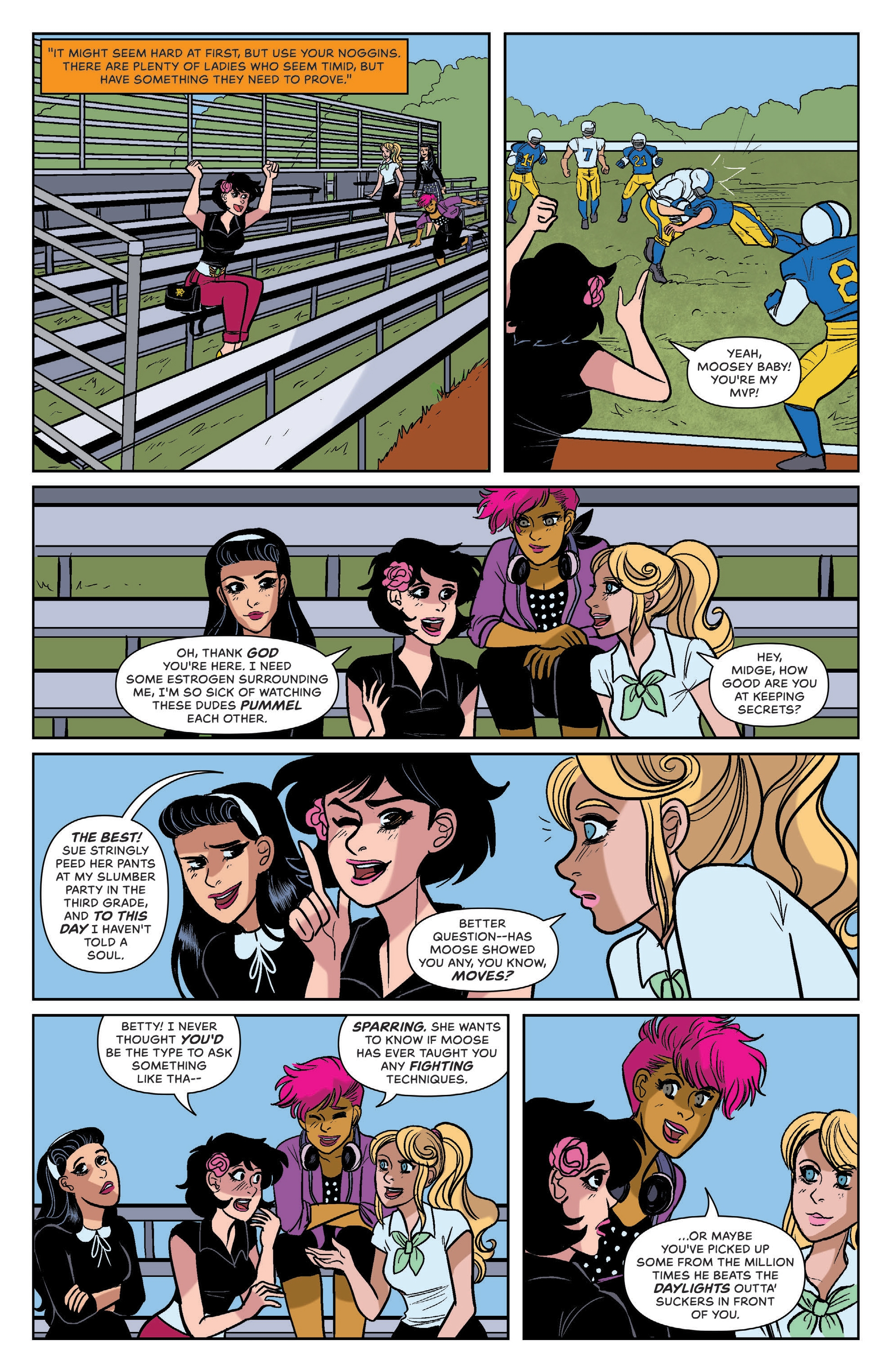 Betty & Veronica: Vixens (2017) issue 2 - Page 12