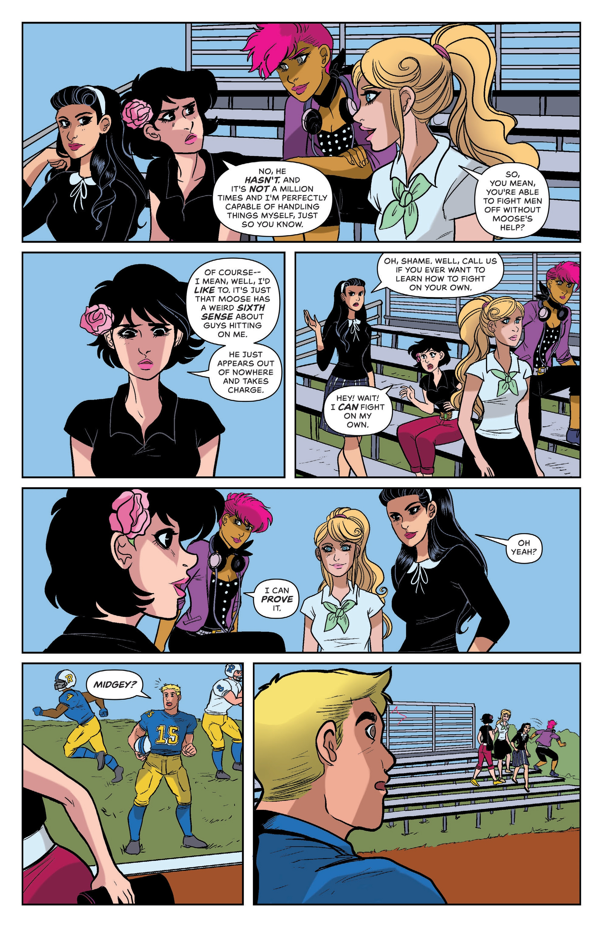 Betty & Veronica: Vixens (2017) issue 2 - Page 13