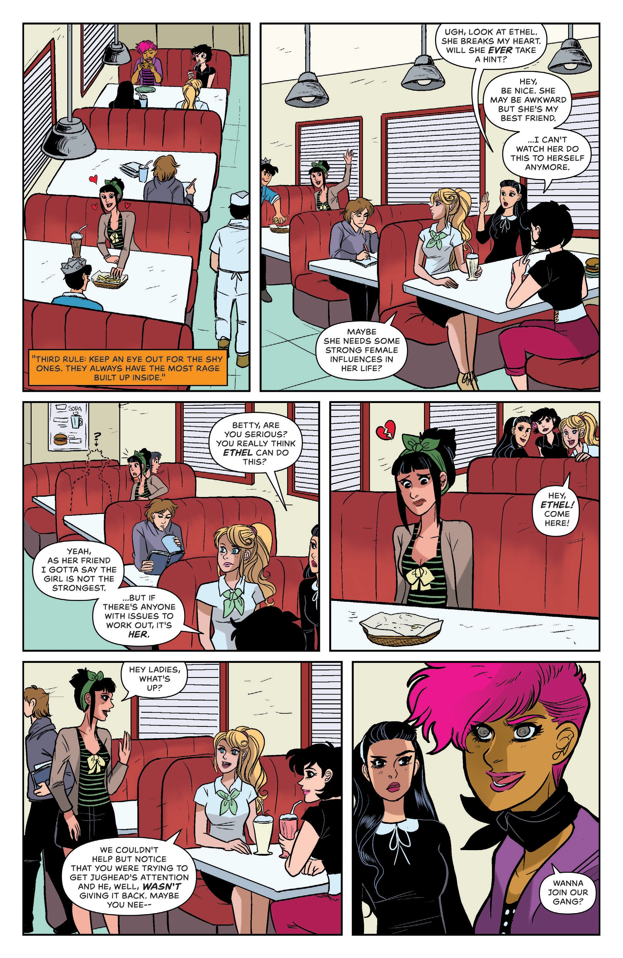 Betty & Veronica: Vixens (2017) issue 2 - Page 14