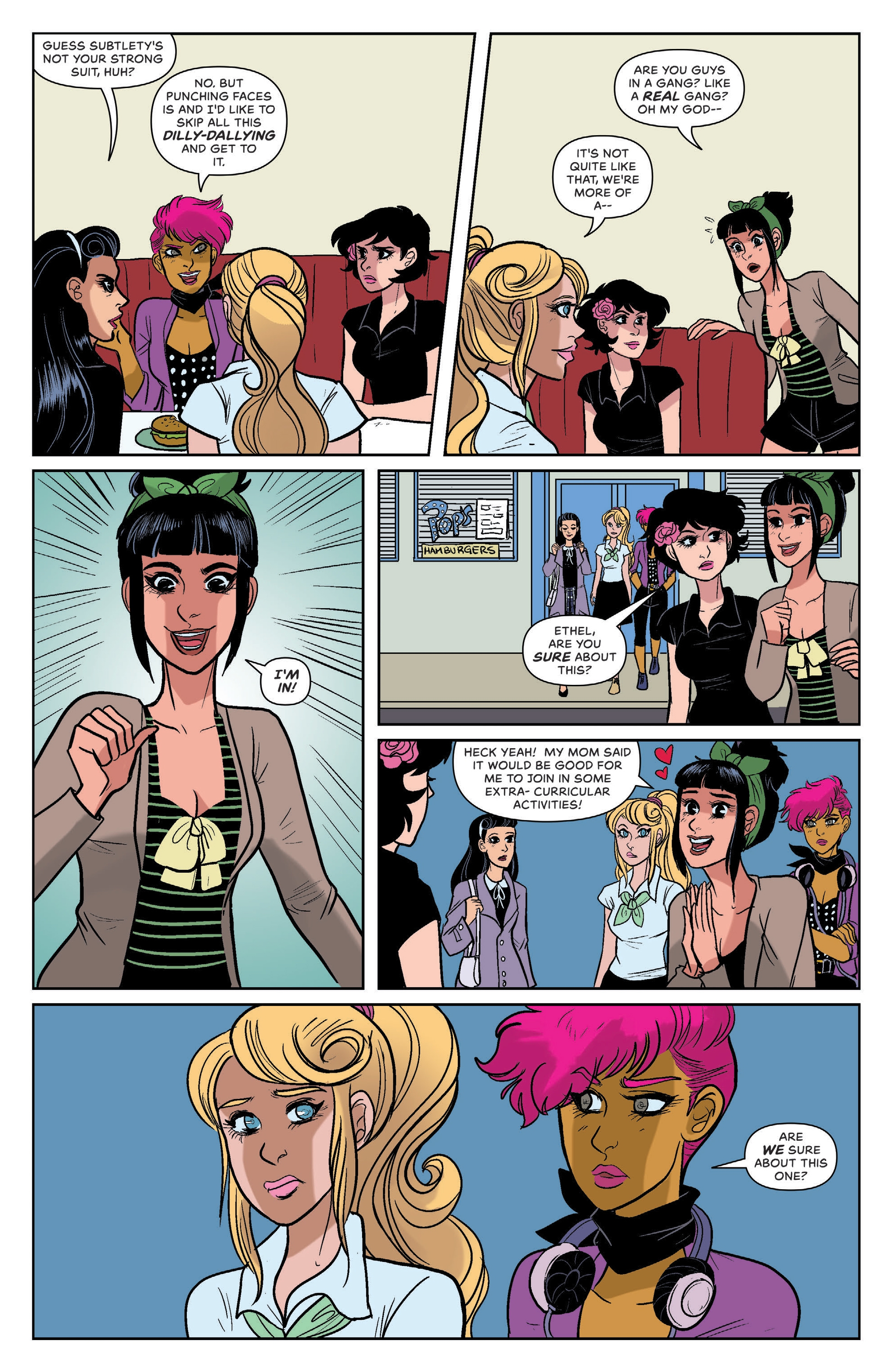 Betty & Veronica: Vixens (2017) issue 2 - Page 15