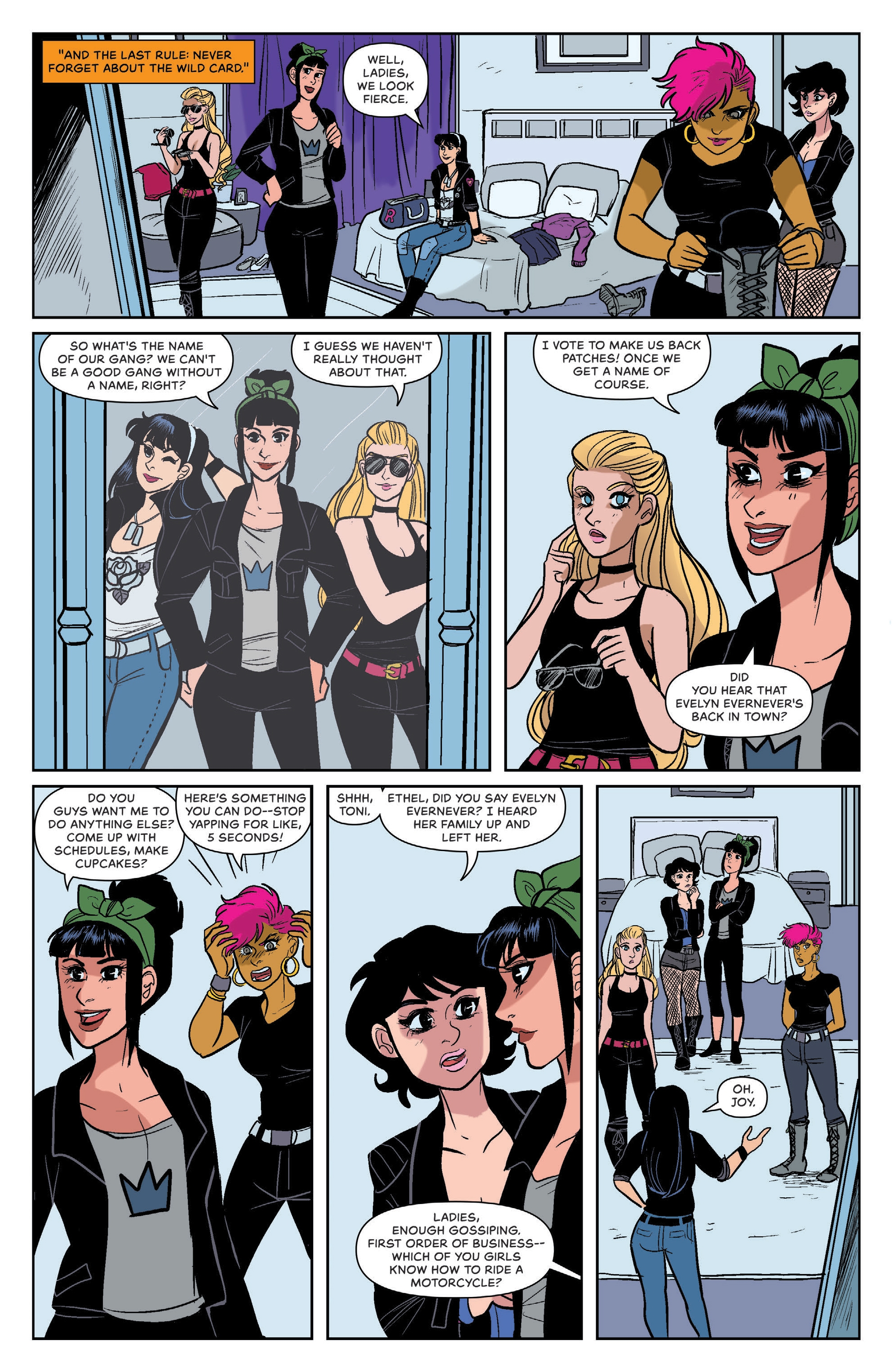 Betty & Veronica: Vixens (2017) issue 2 - Page 16