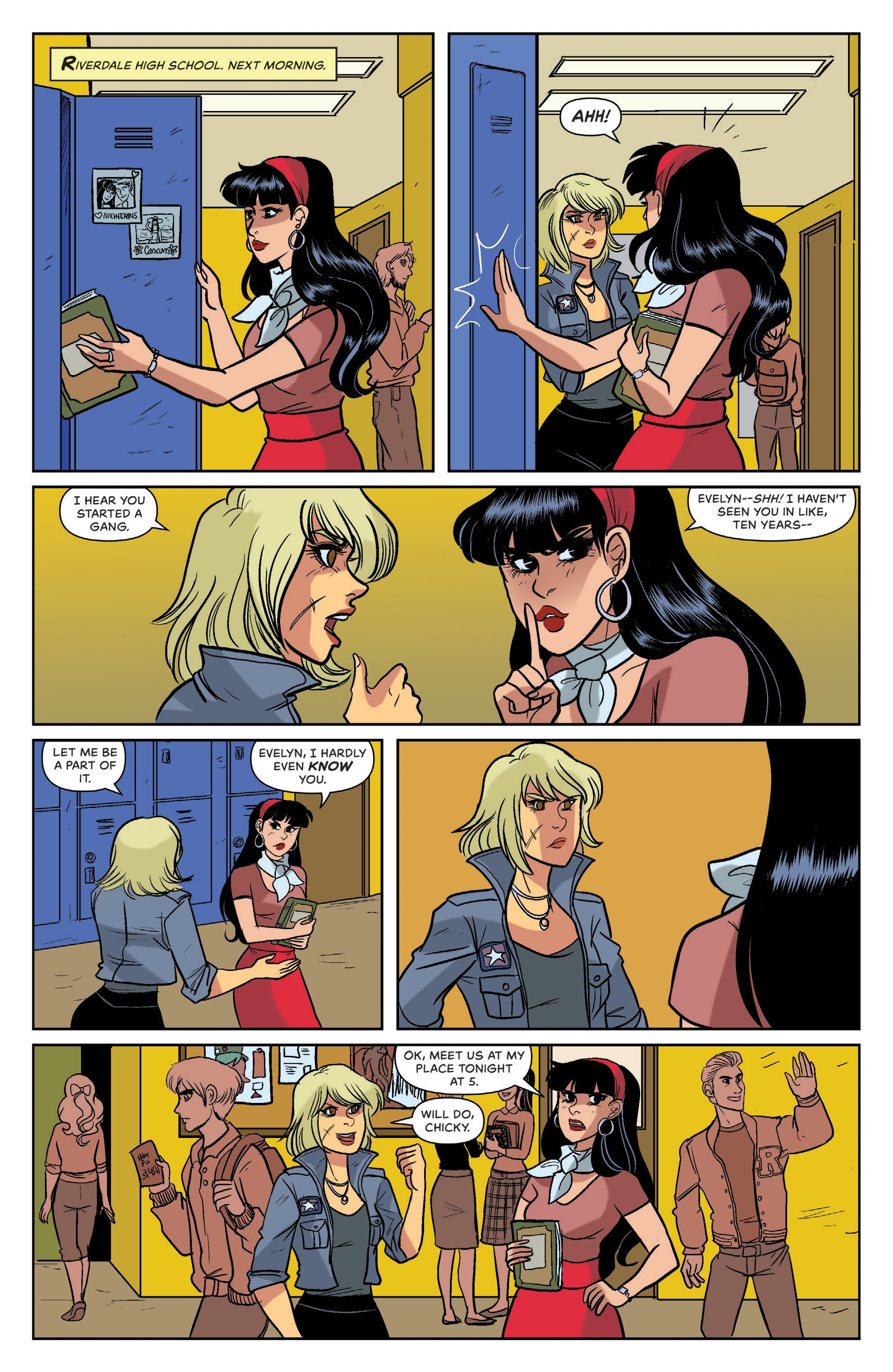 Betty & Veronica: Vixens (2017) issue 2 - Page 17