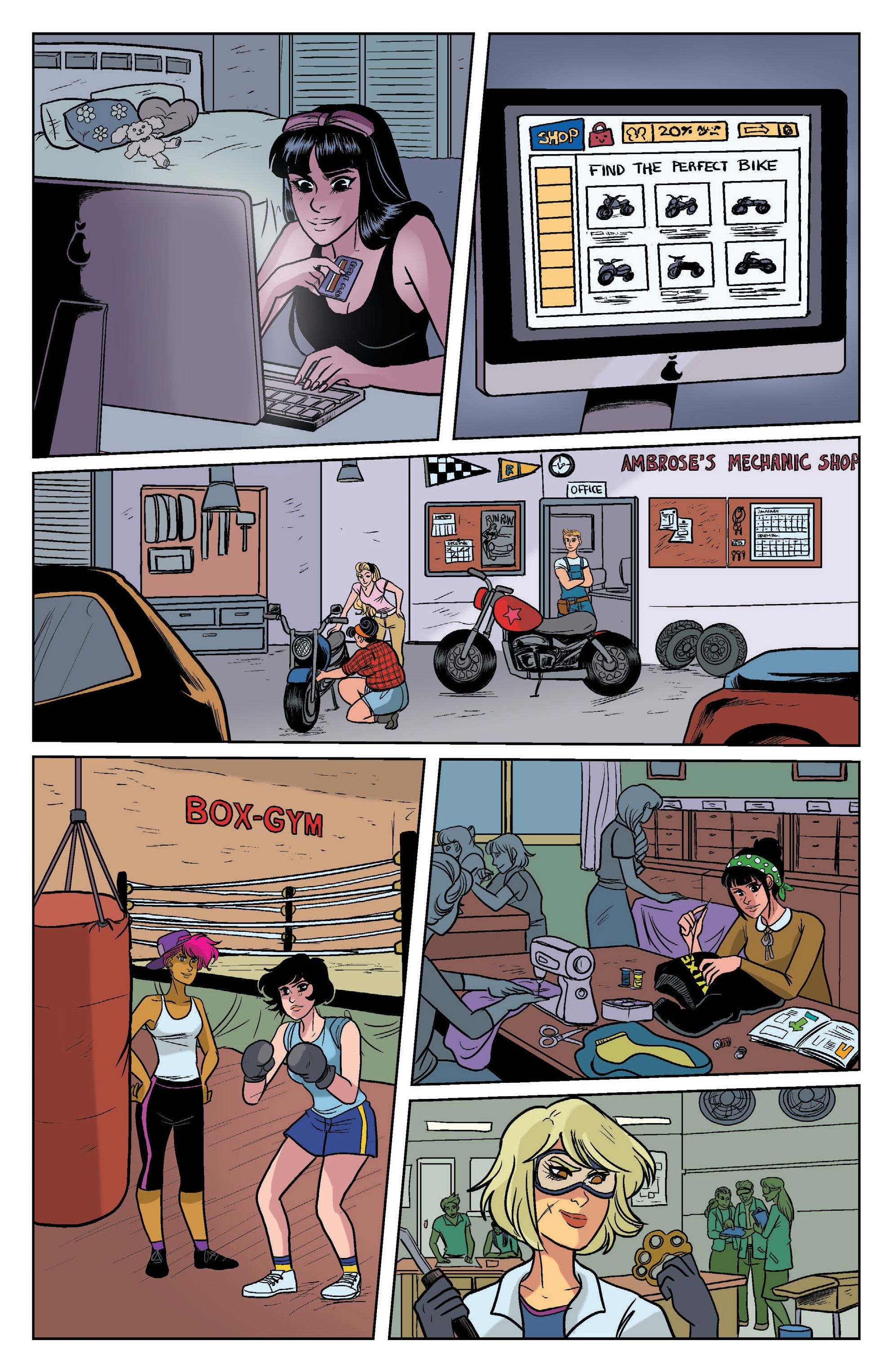 Betty & Veronica: Vixens (2017) issue 2 - Page 18