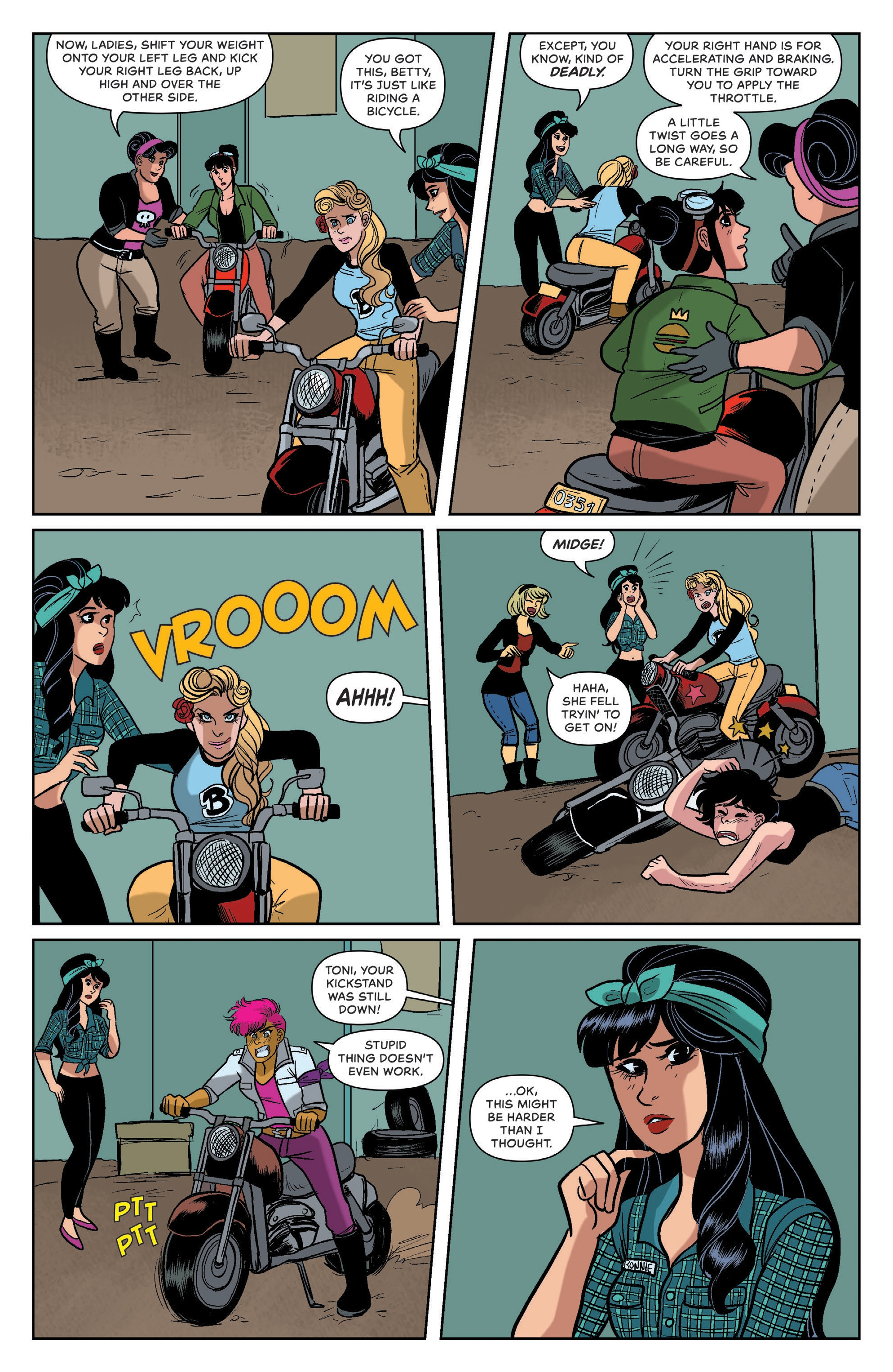 Betty & Veronica: Vixens (2017) issue 2 - Page 19