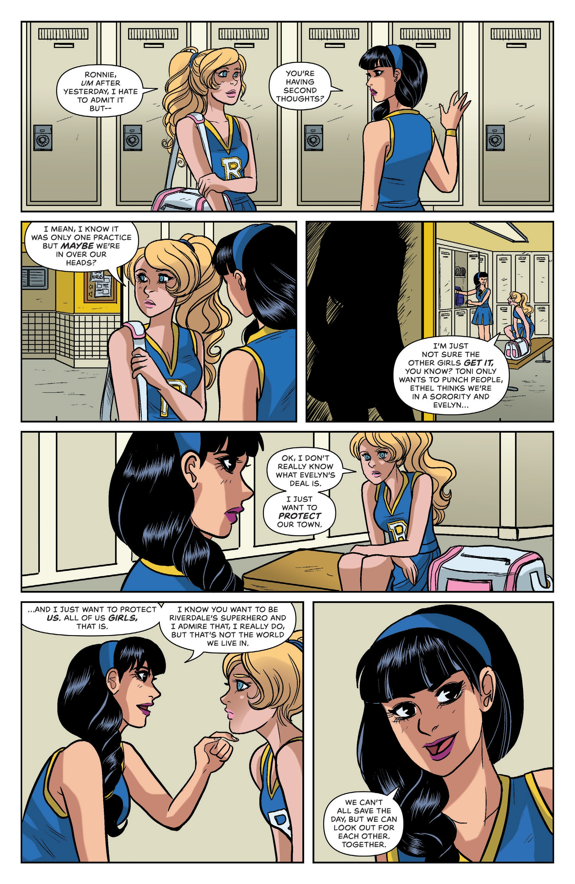 Betty & Veronica: Vixens (2017) issue 2 - Page 21