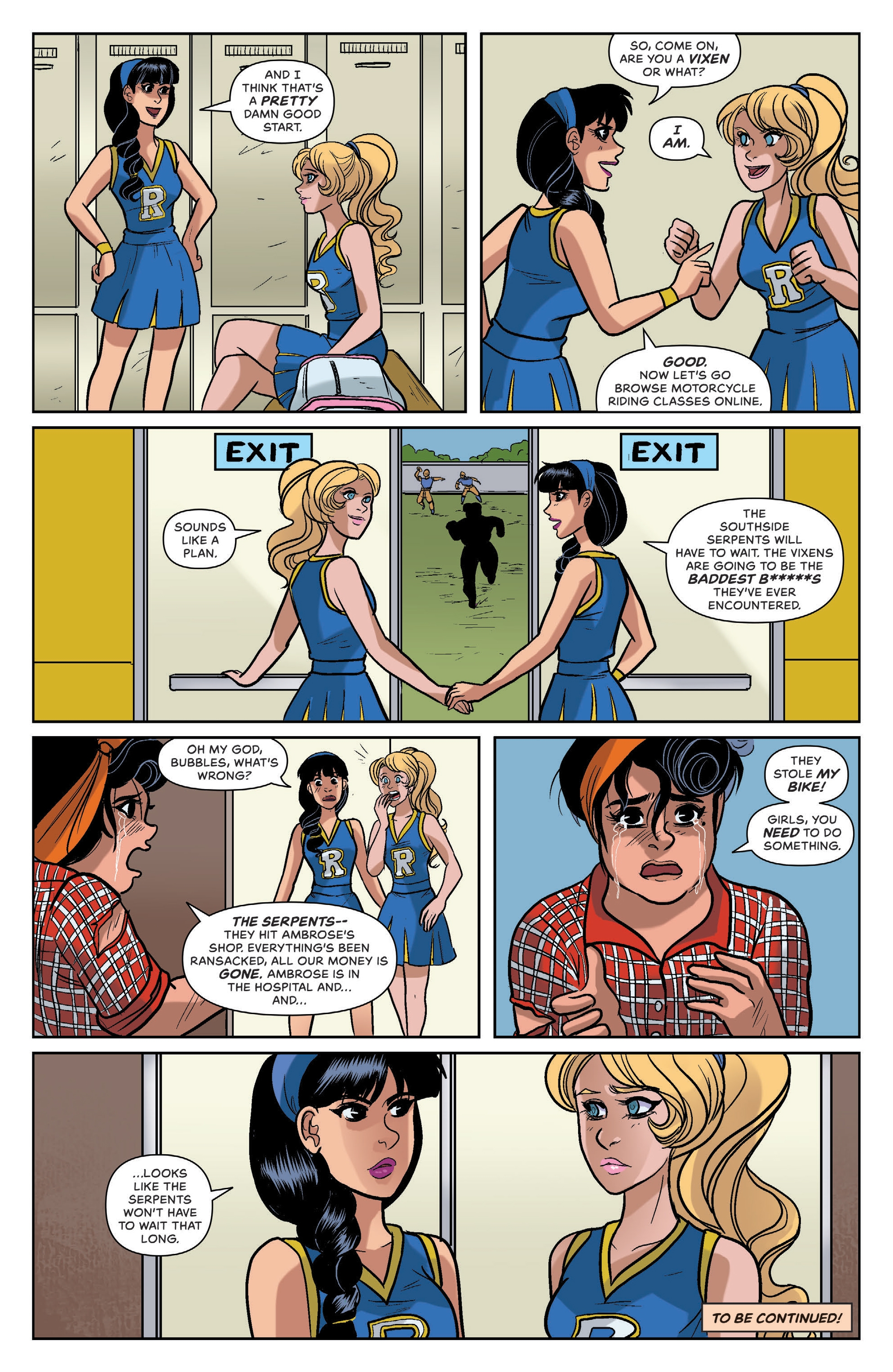 Betty & Veronica: Vixens (2017) issue 2 - Page 22