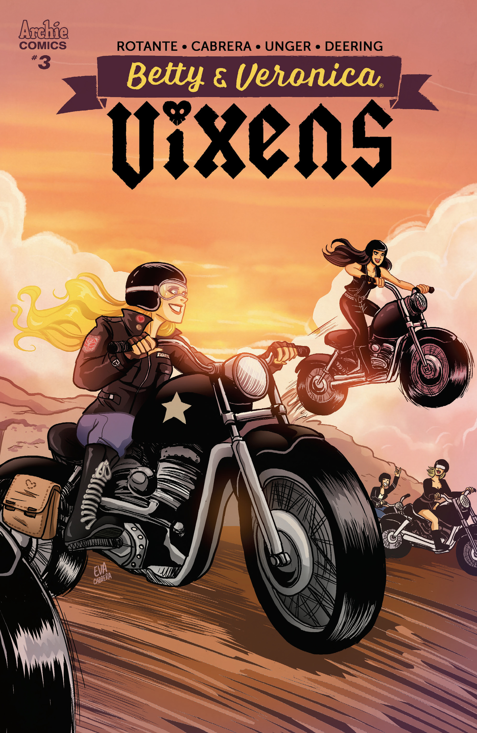 Betty &amp; Veronica: Vixens (2017)-Betty & Veronica: Vixens (2017) #3