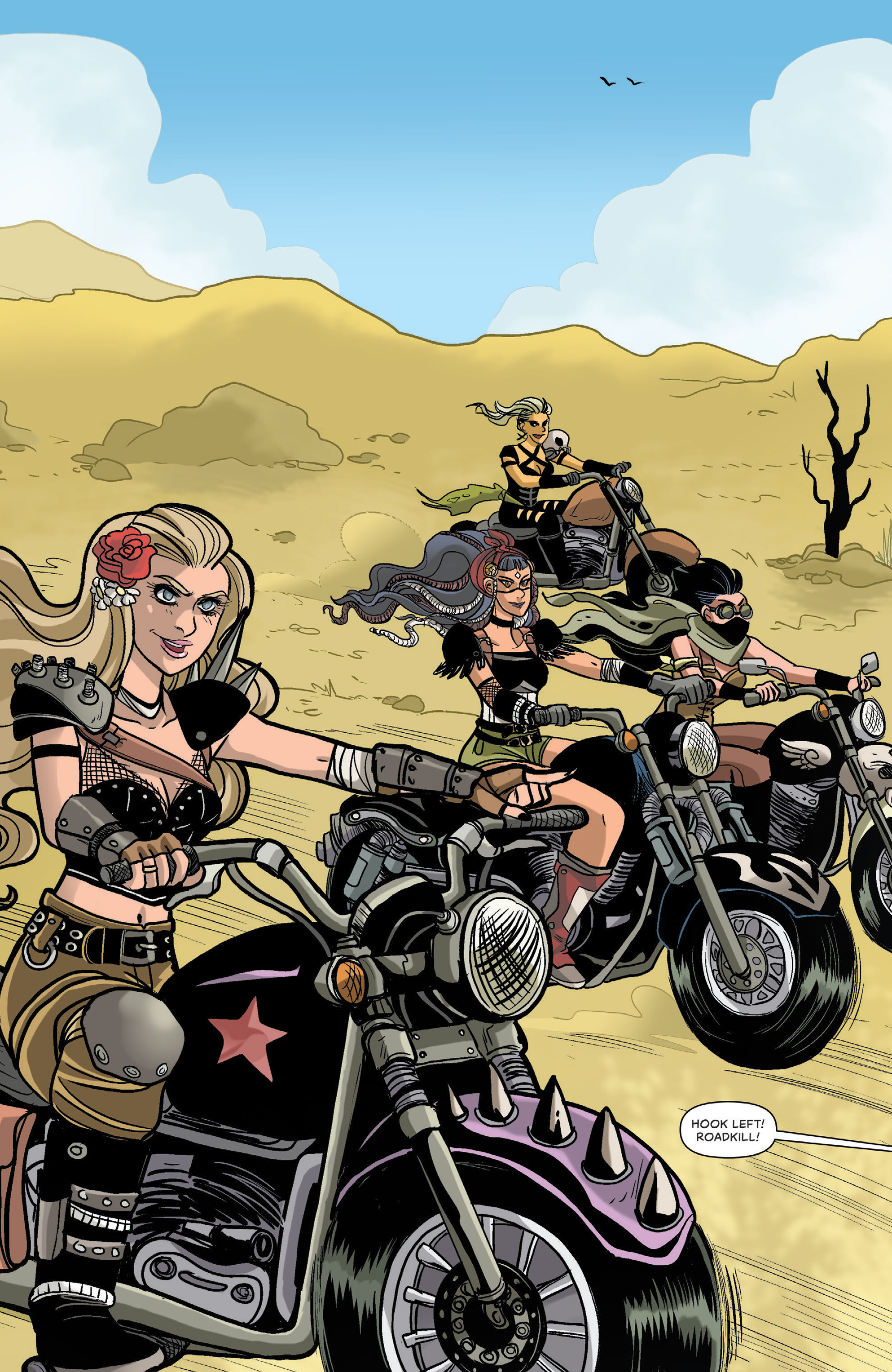 Betty & Veronica: Vixens (2017) issue 3 - Page 3