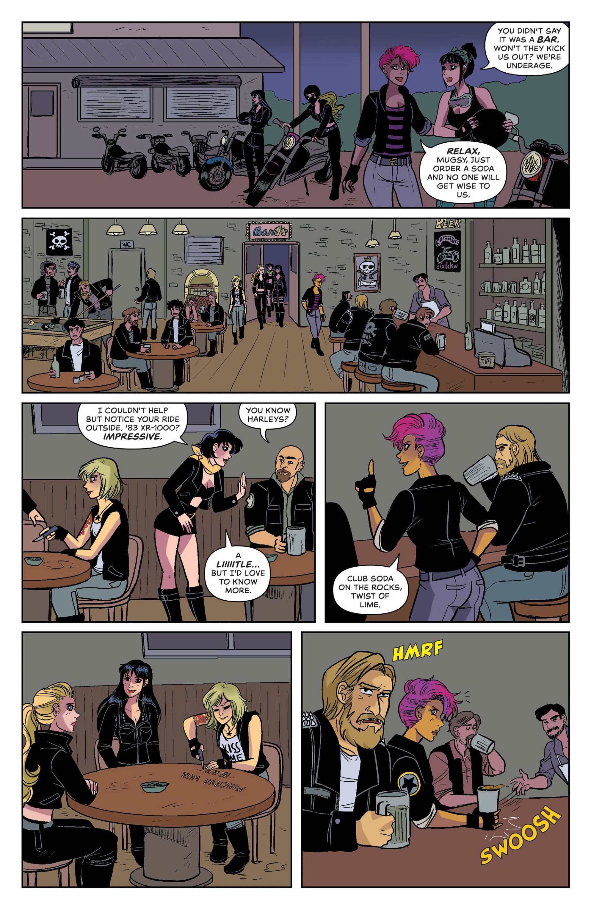 Betty & Veronica: Vixens (2017) issue 3 - Page 5