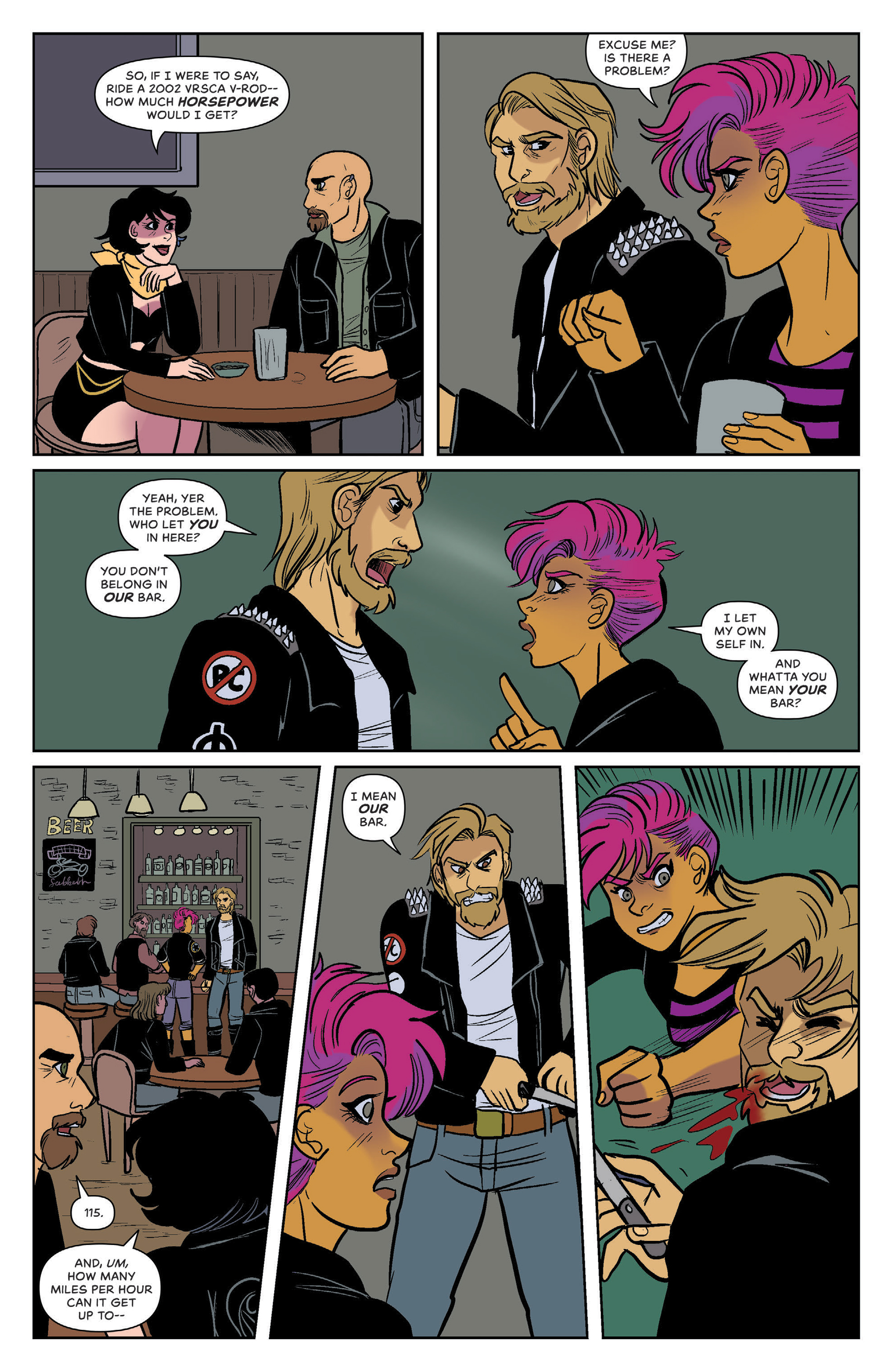 <{ $series->title }} issue 3 - Page 6