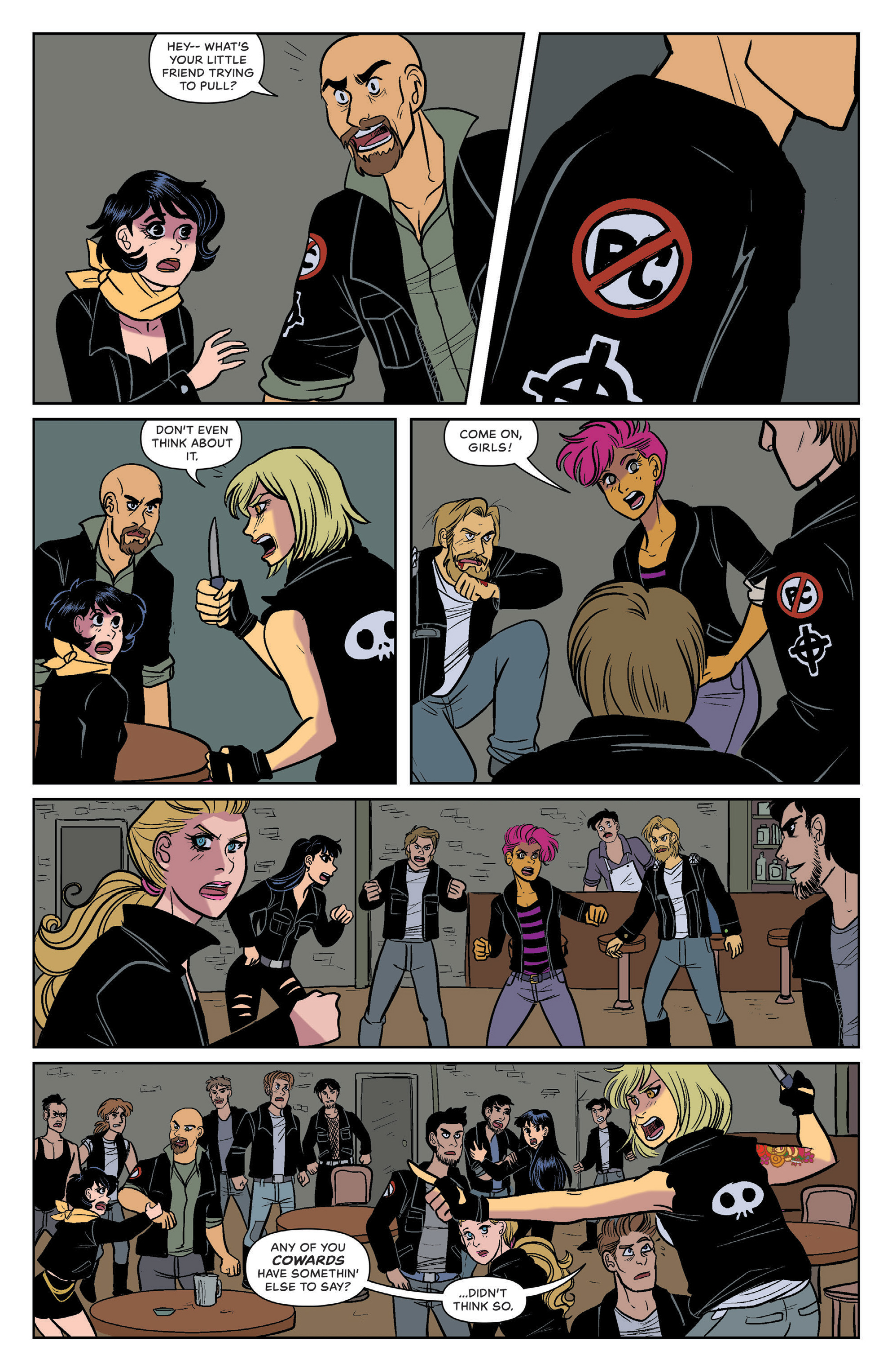 Betty & Veronica: Vixens (2017) issue 3 - Page 7