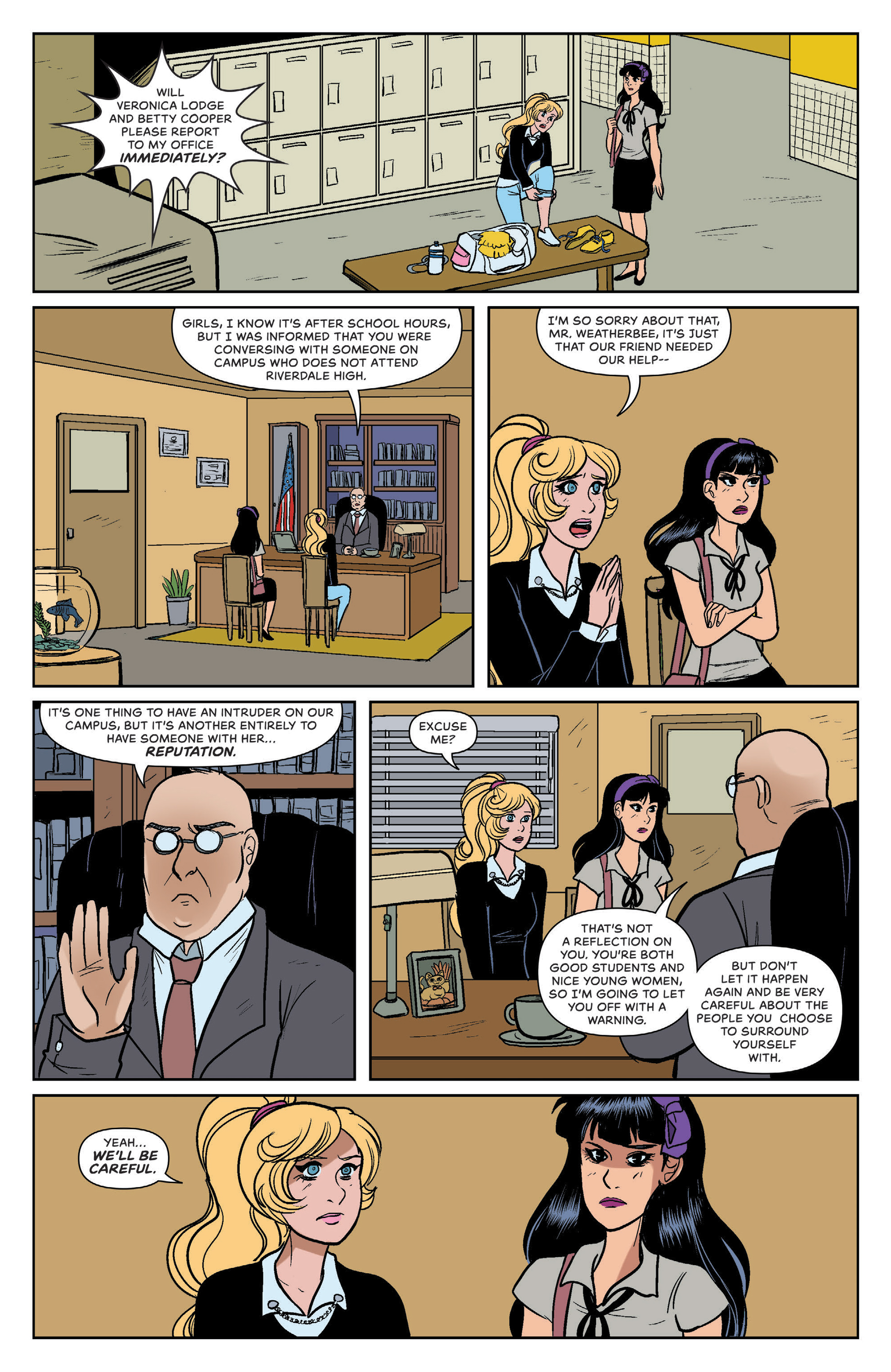 <{ $series->title }} issue 3 - Page 9