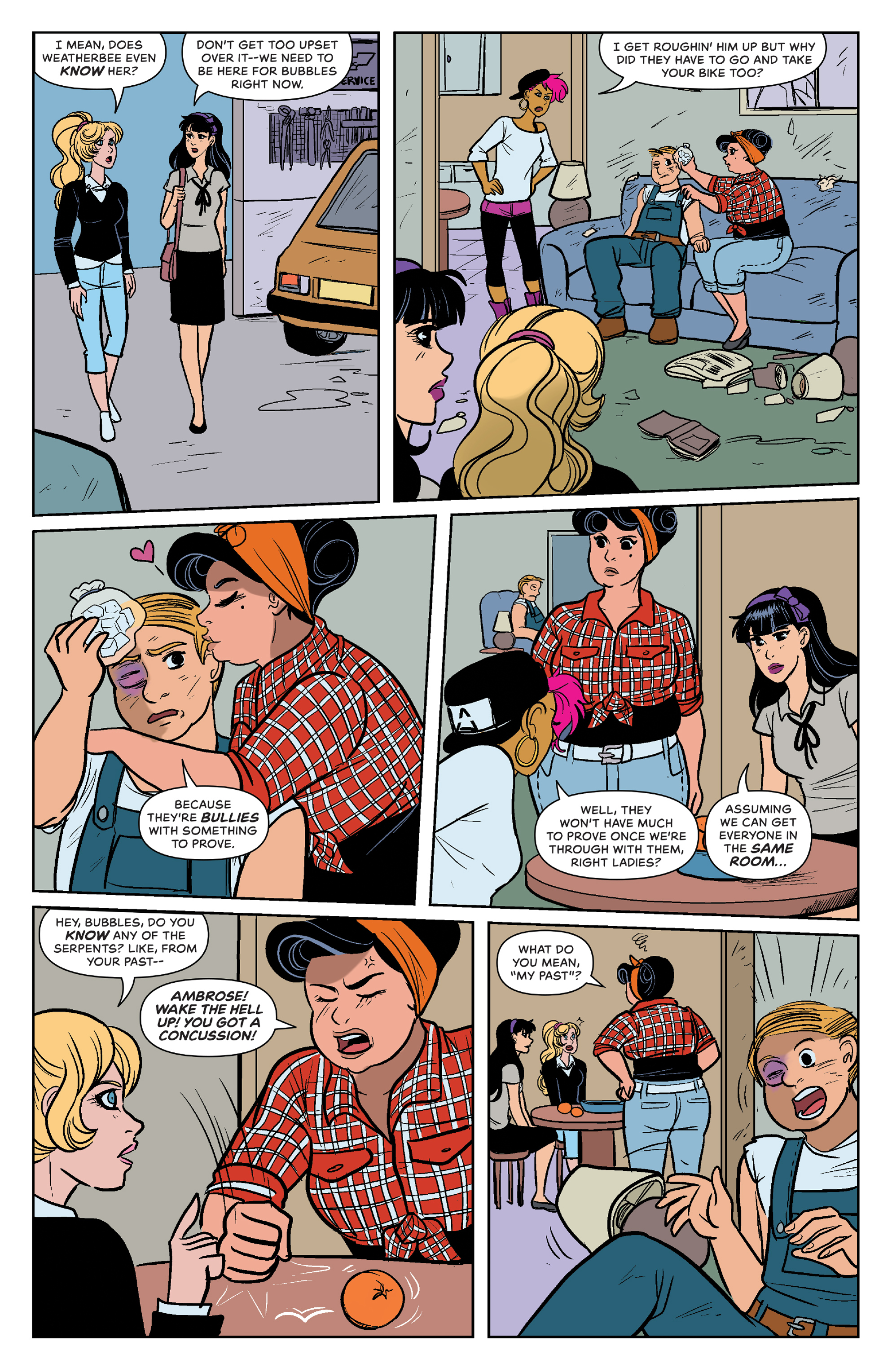 Betty & Veronica: Vixens (2017) issue 3 - Page 10