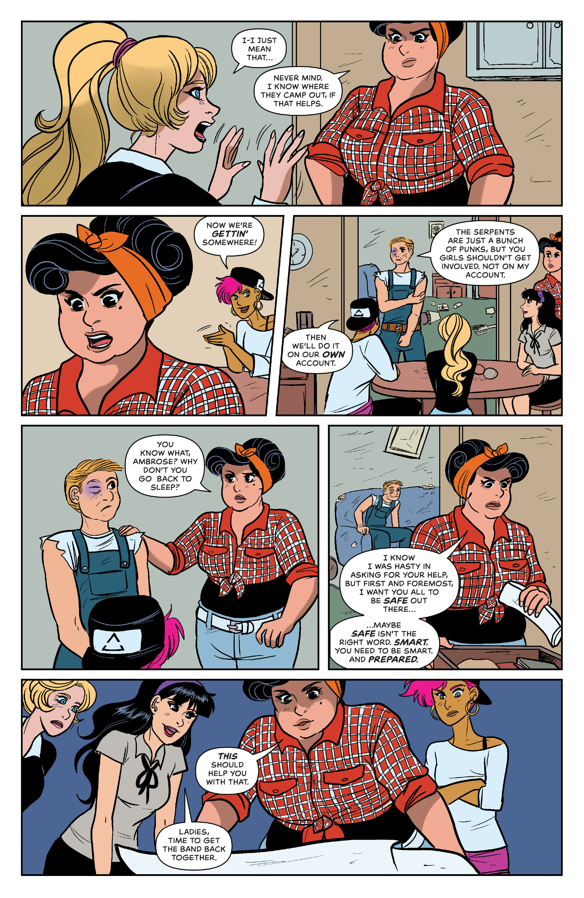 Betty & Veronica: Vixens (2017) issue 3 - Page 11