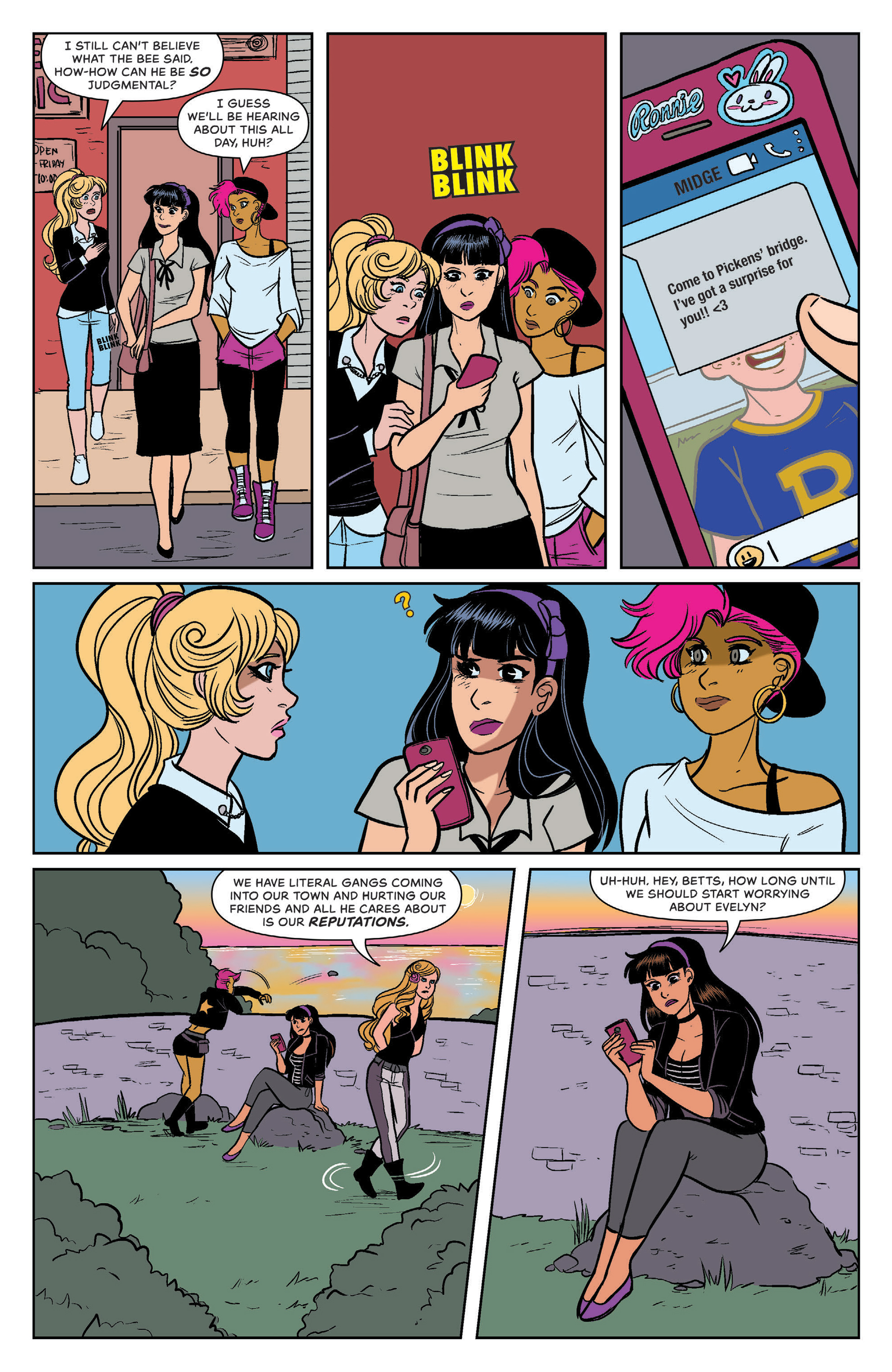 Betty & Veronica: Vixens (2017) issue 3 - Page 12