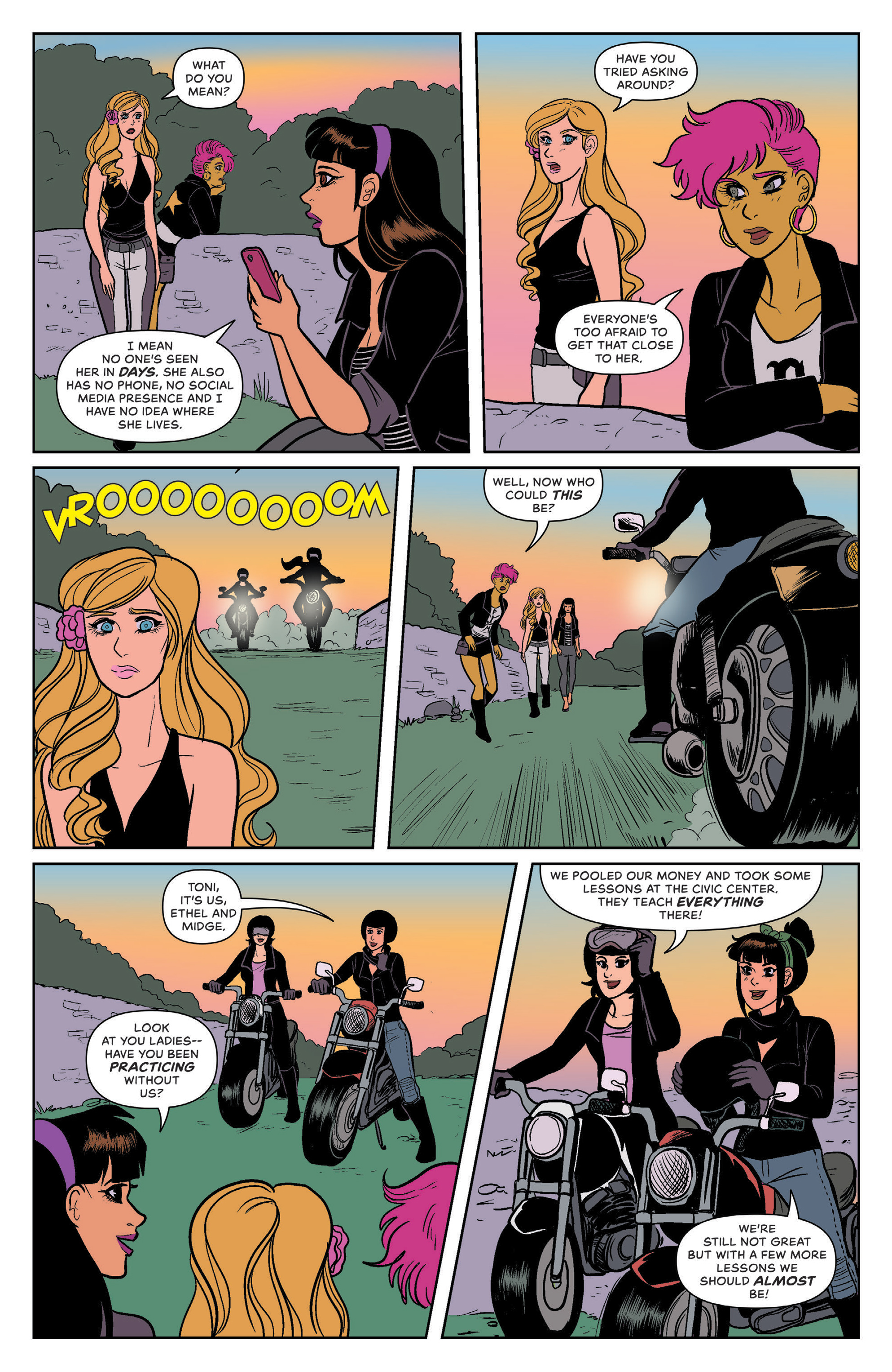 Betty & Veronica: Vixens (2017) issue 3 - Page 13