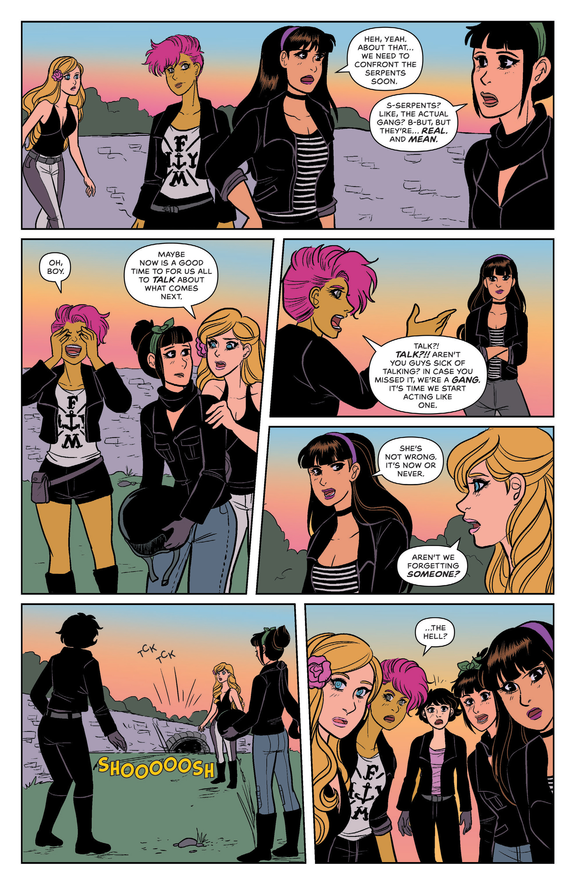 Betty & Veronica: Vixens (2017) issue 3 - Page 14