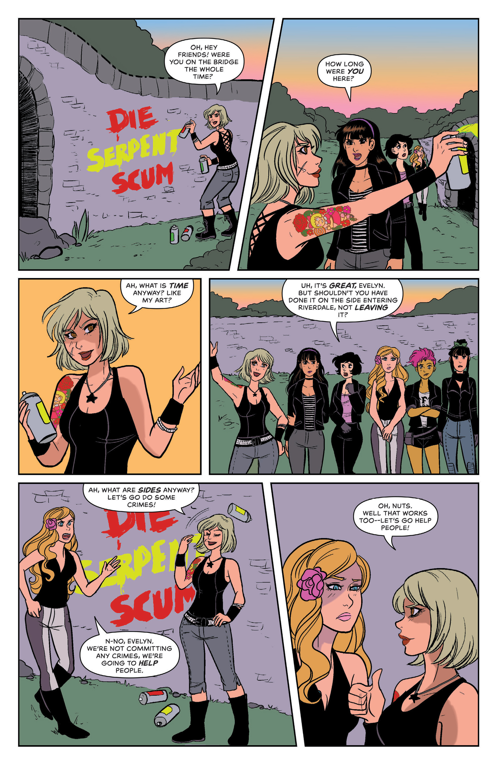 Betty & Veronica: Vixens (2017) issue 3 - Page 15