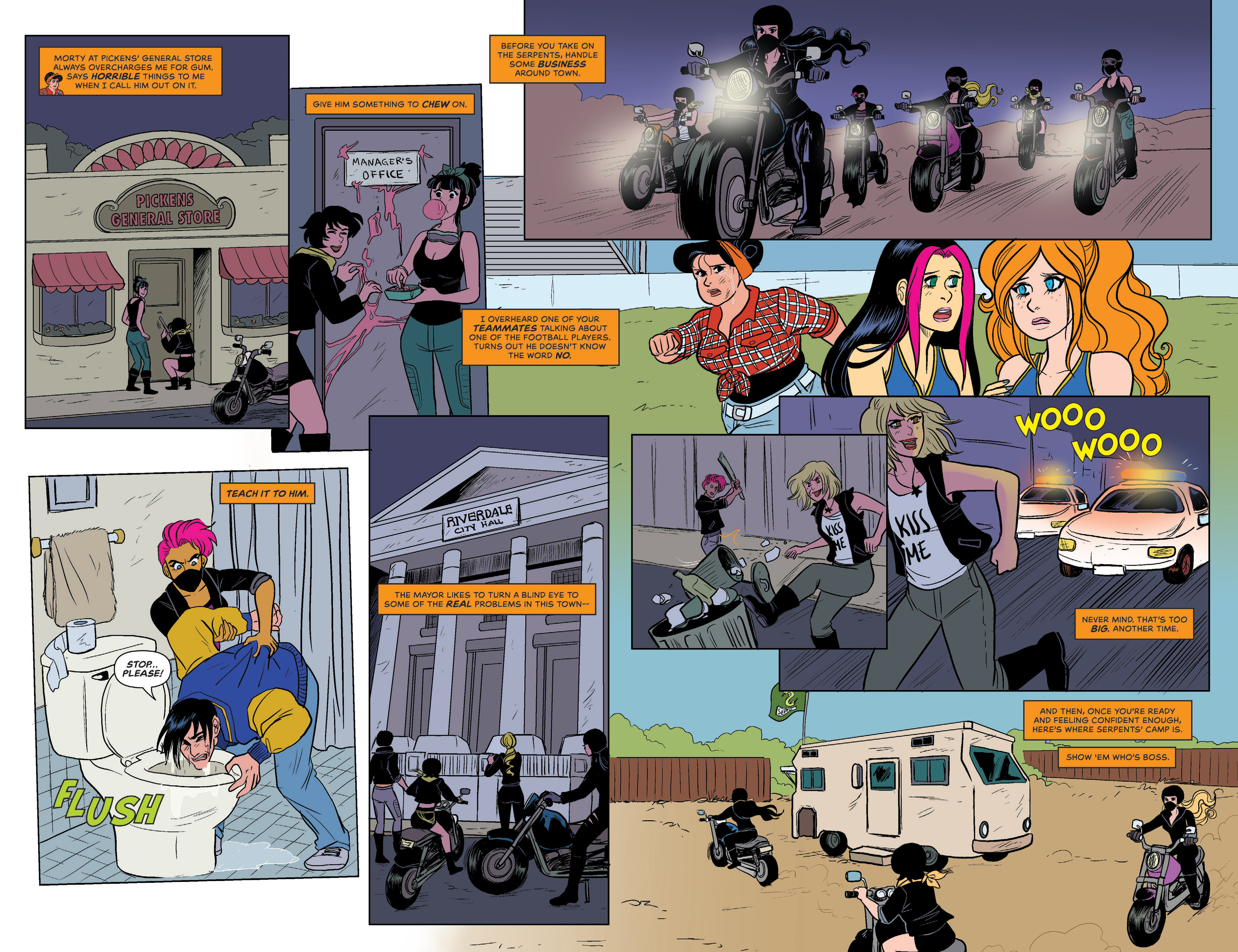 Betty & Veronica: Vixens (2017) issue 3 - Page 16